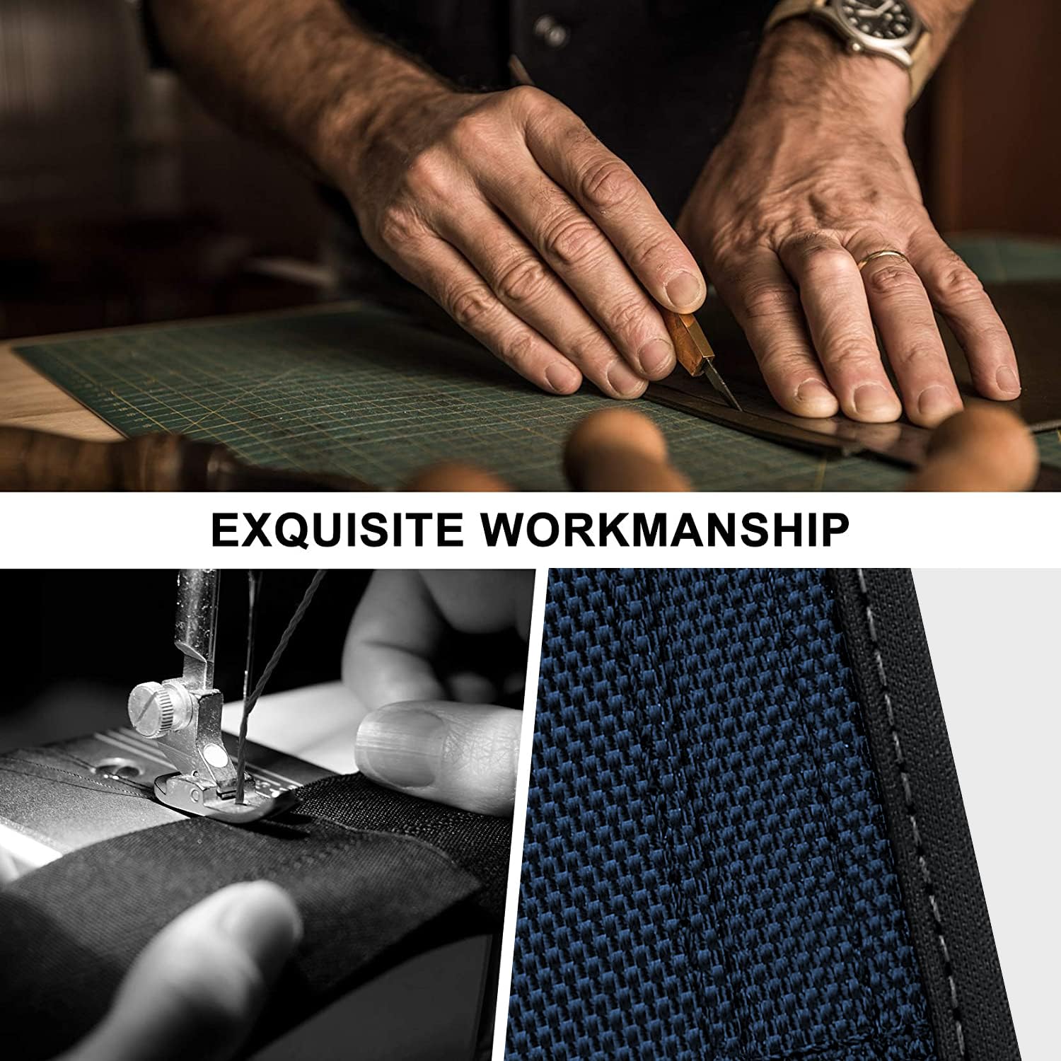 Ykooe Cell Phone Pouch Nylon Belt Holster Case Compatible With Iphone 16, 16 Pro, 15, 15 Pro, 14 Pro, 14, 13, 13 Pro, 12, 12 Pro