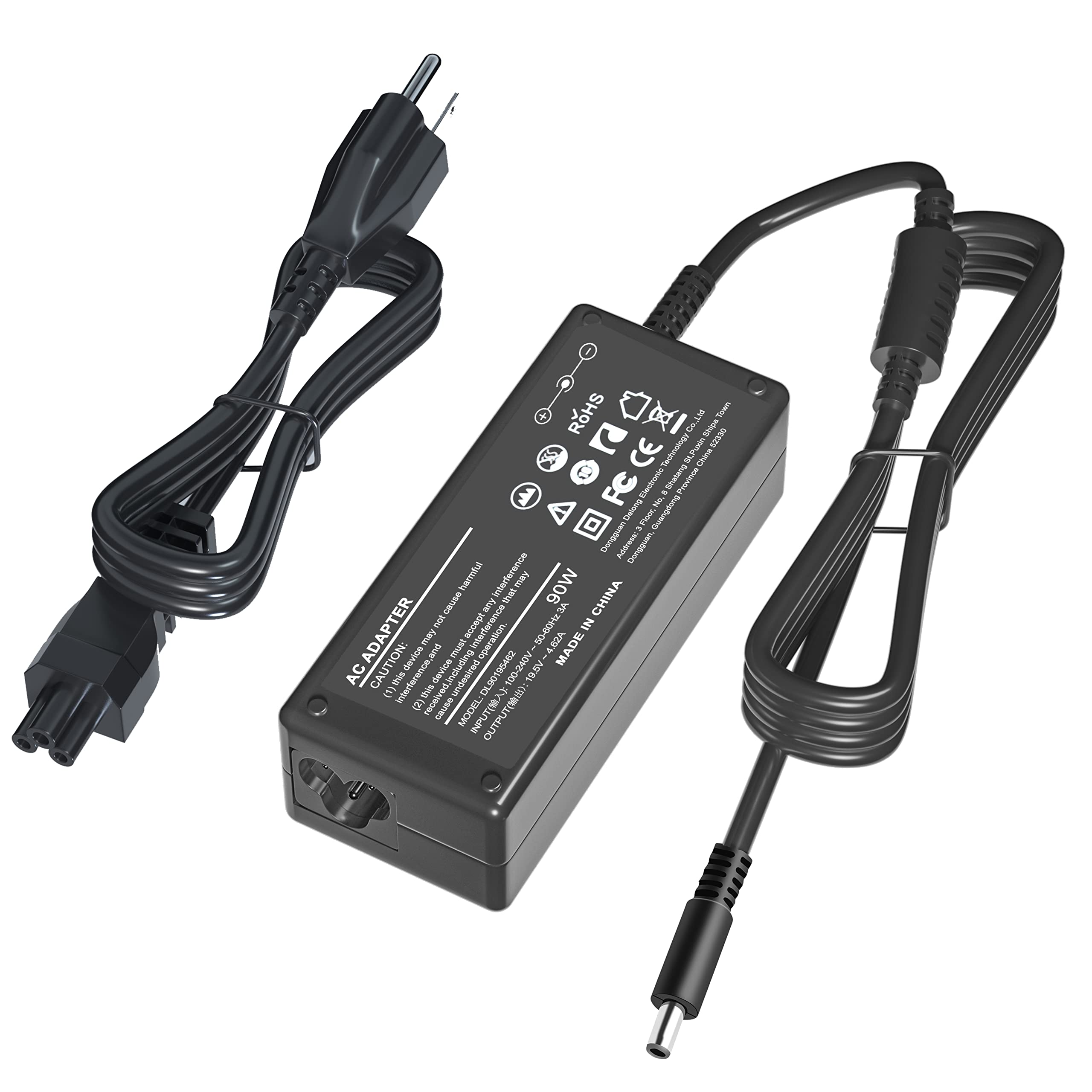 Ibatts 90W Ac Adapter Charger For Dell Optiplex Micro 9020 7050 7040 7080 7060 7070 5050 5070 5090 5080 5060 3080 3050 3040 3020
