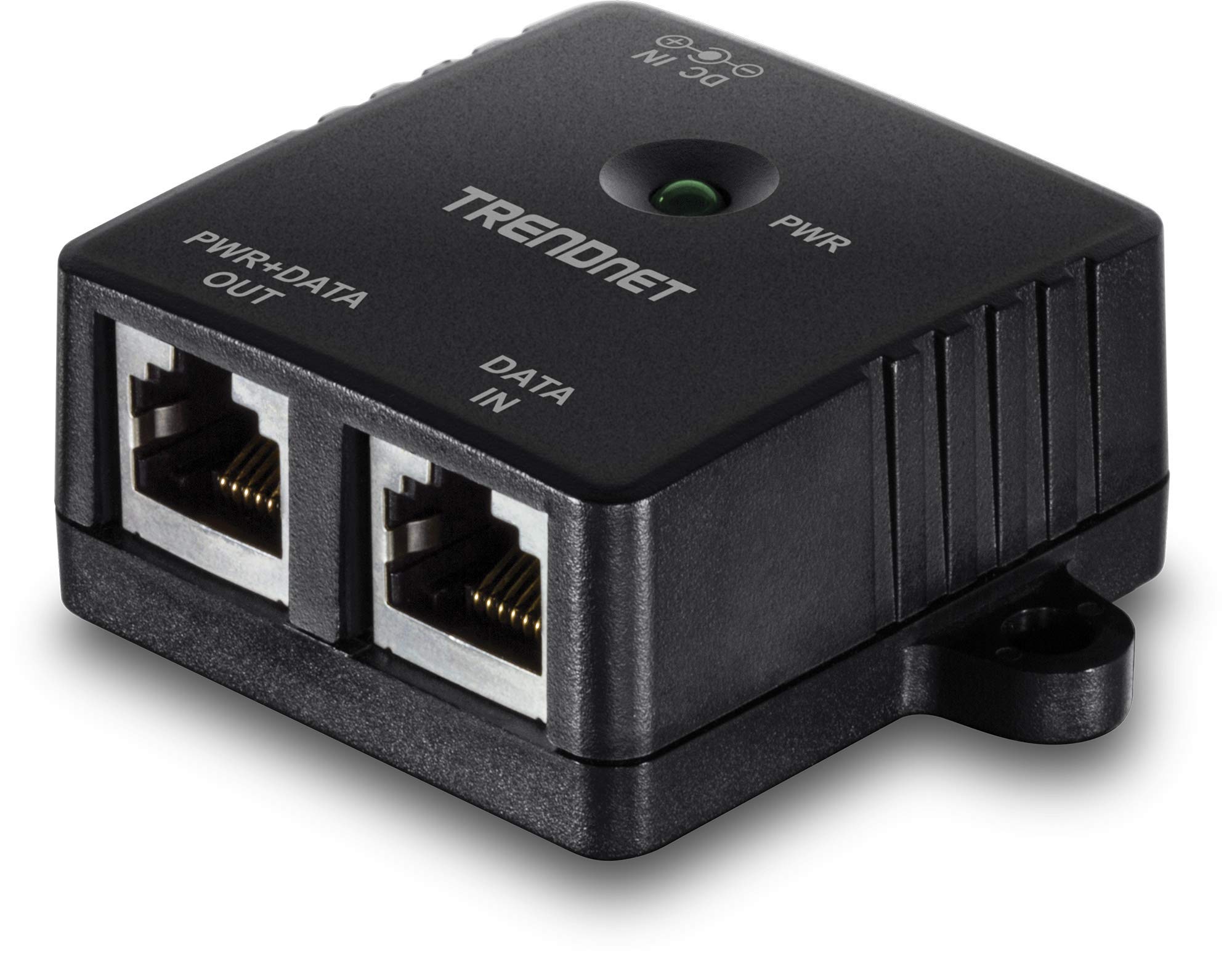 Trendnet Gigabit Power Over Ethernet Injector, Full Duplex Gigabit Speeds, 1 X Gigabit Ethernet Port, 1 X Poe Gigabit Ethernet P