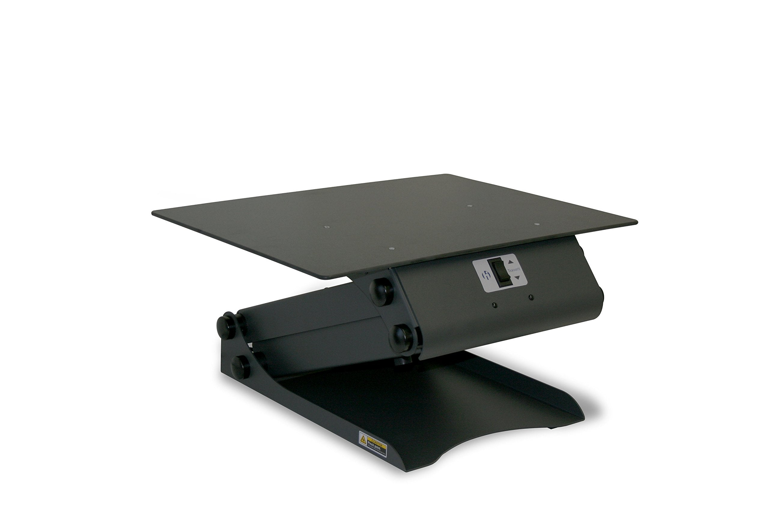 Healthpostures Surface Task Mate Adjustable Electric Standing Work Station With Platform 6252