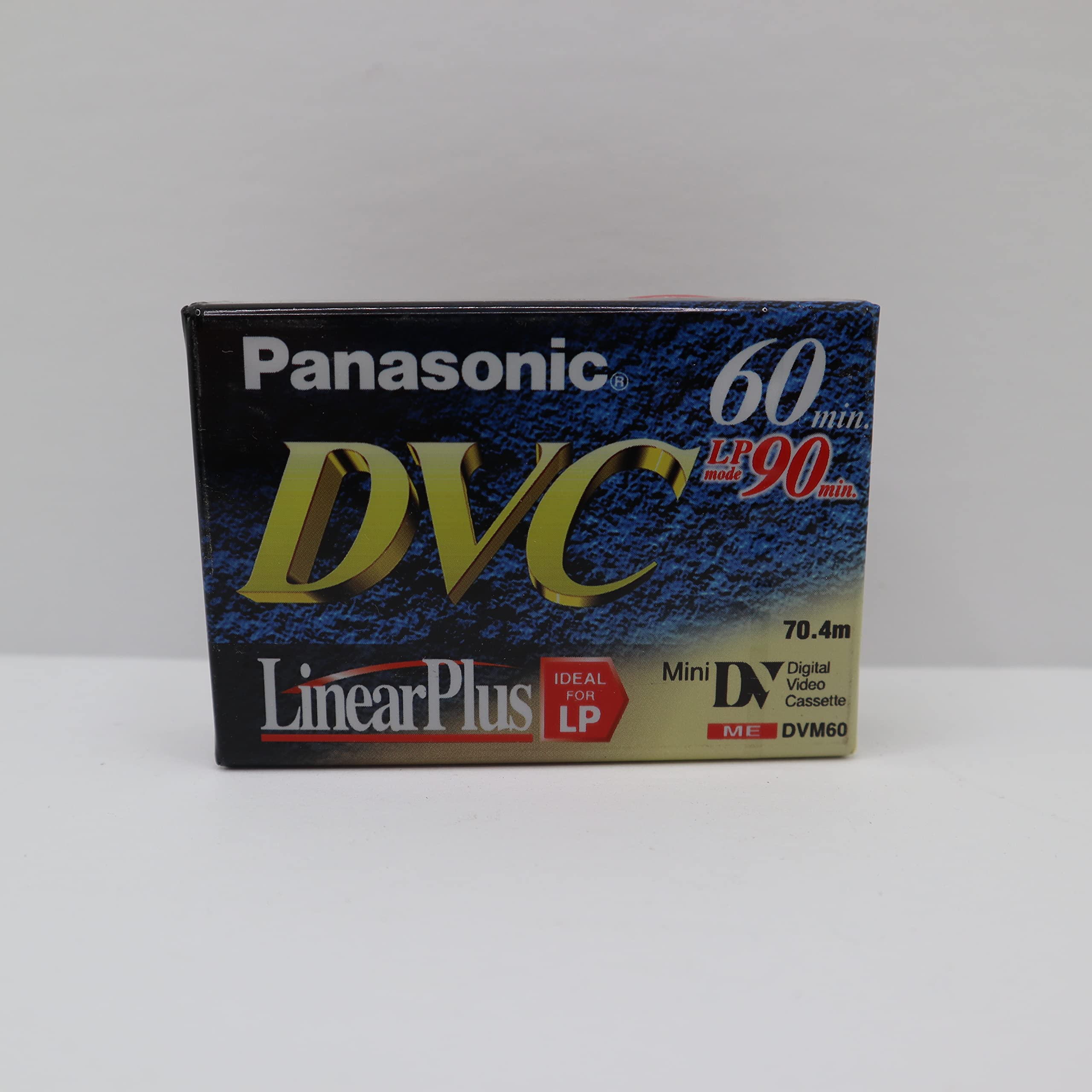 Panasonic Ay Dvm60Ej3 Minidv Tapes (60 Minute, 3 Pack)