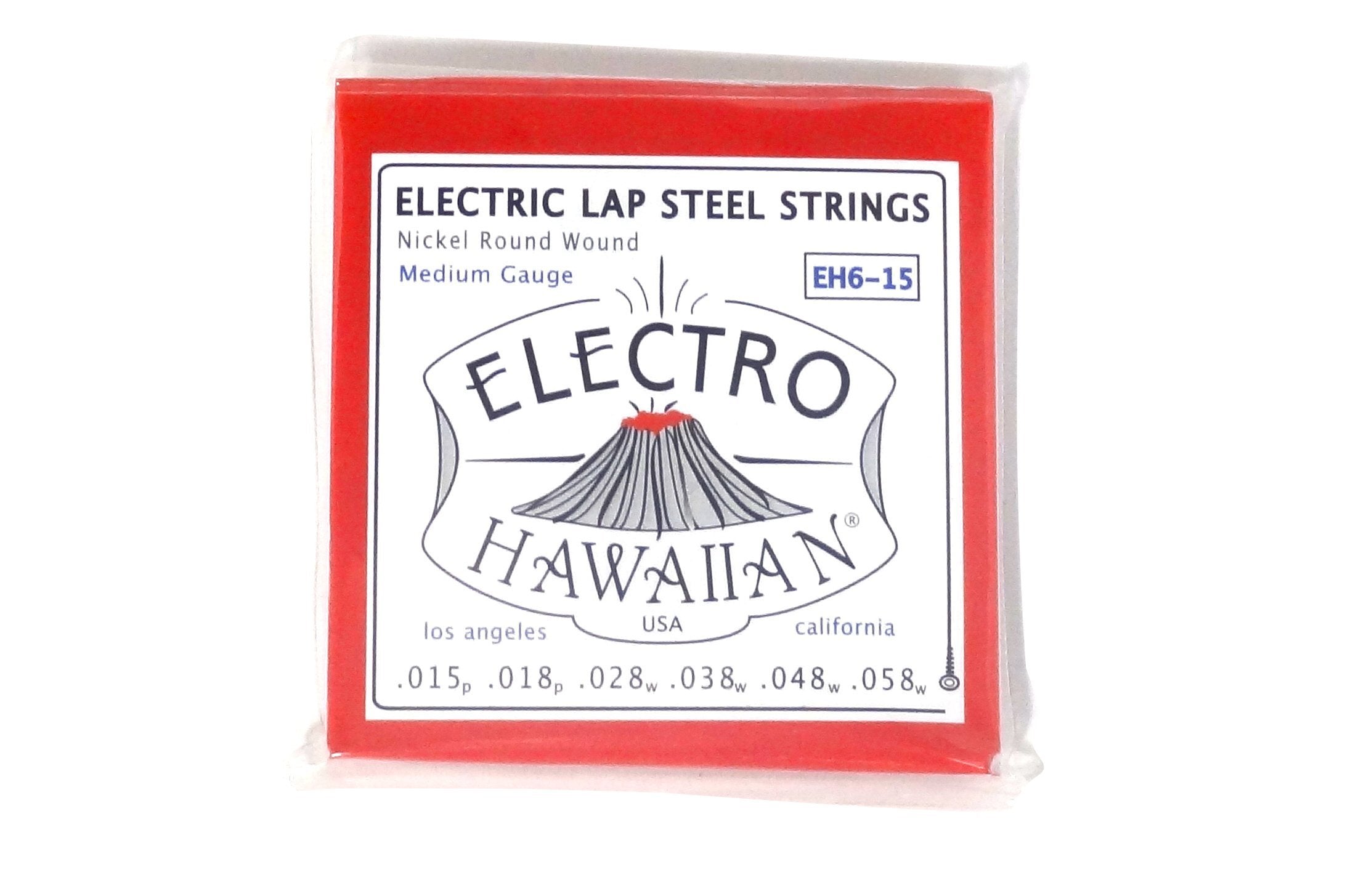 Asher Guitars Electro Hawaiian  Lap Steel Strings   Single Set
