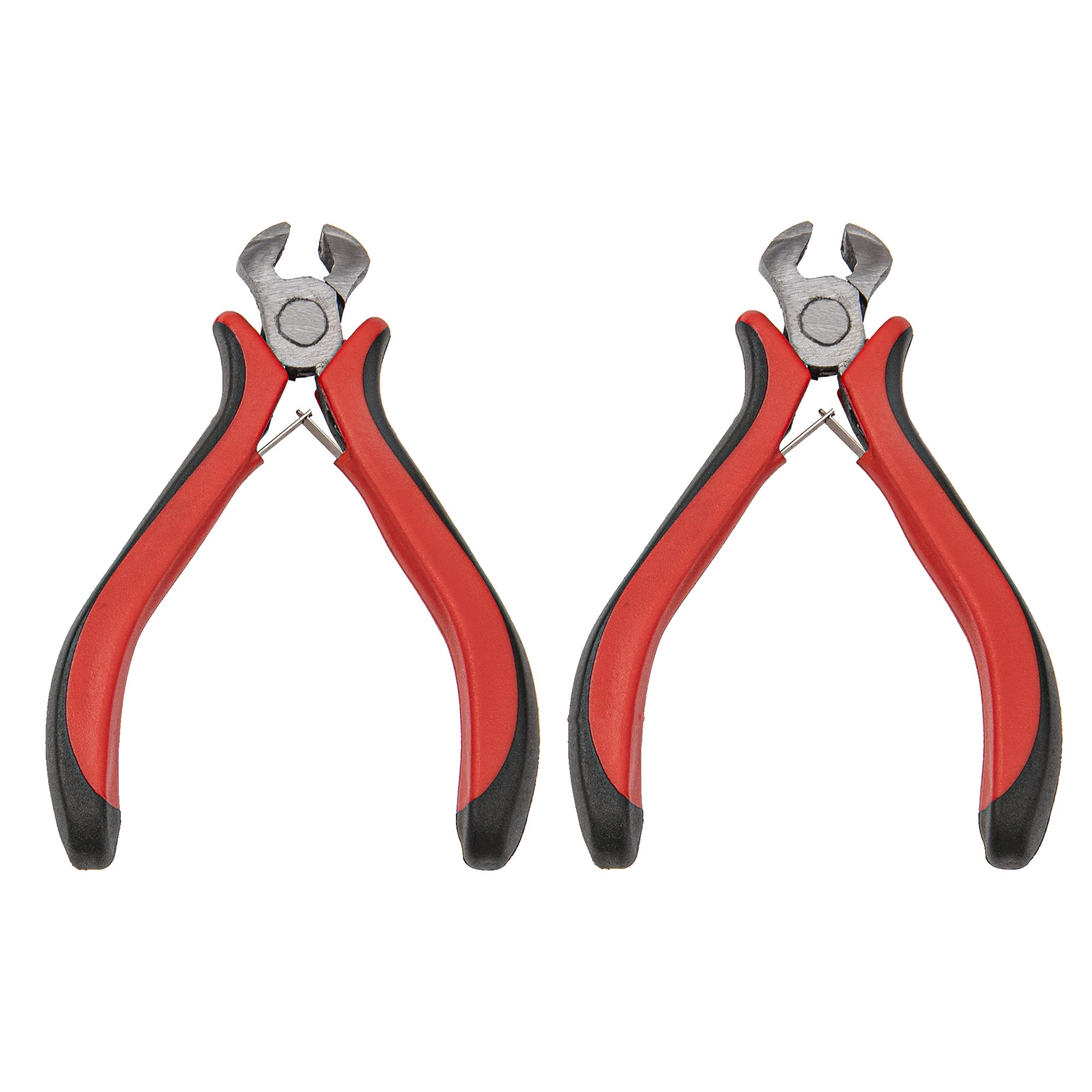 2Pcs Yootones Professional Guitar Bass String Fret Puller Removal Cutting Pliers Fret Nipper Tool Compatible With Luthier Repair