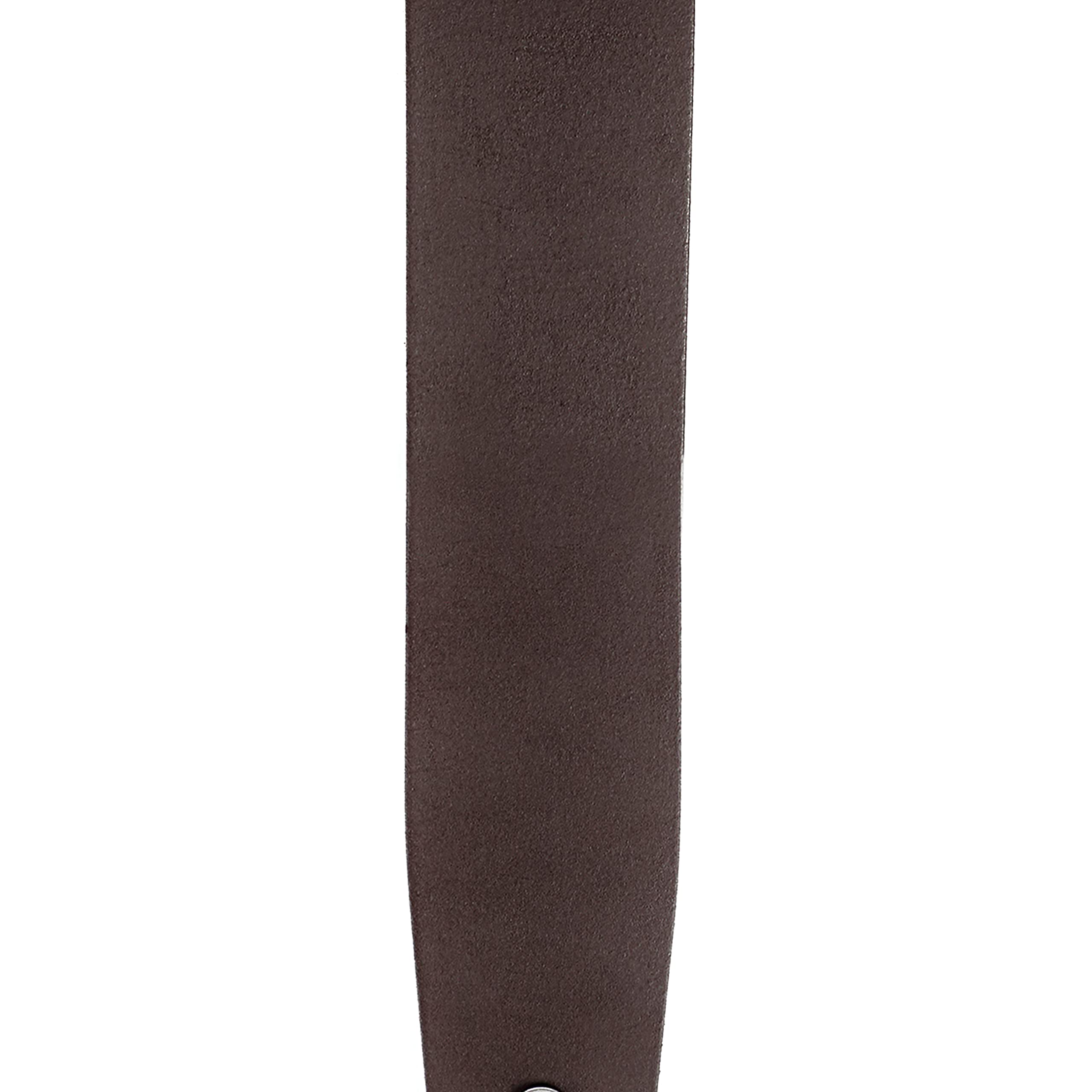 D'Addario Planet Waves 2.5 Inches Classic Leather Guitar Strap   Brown