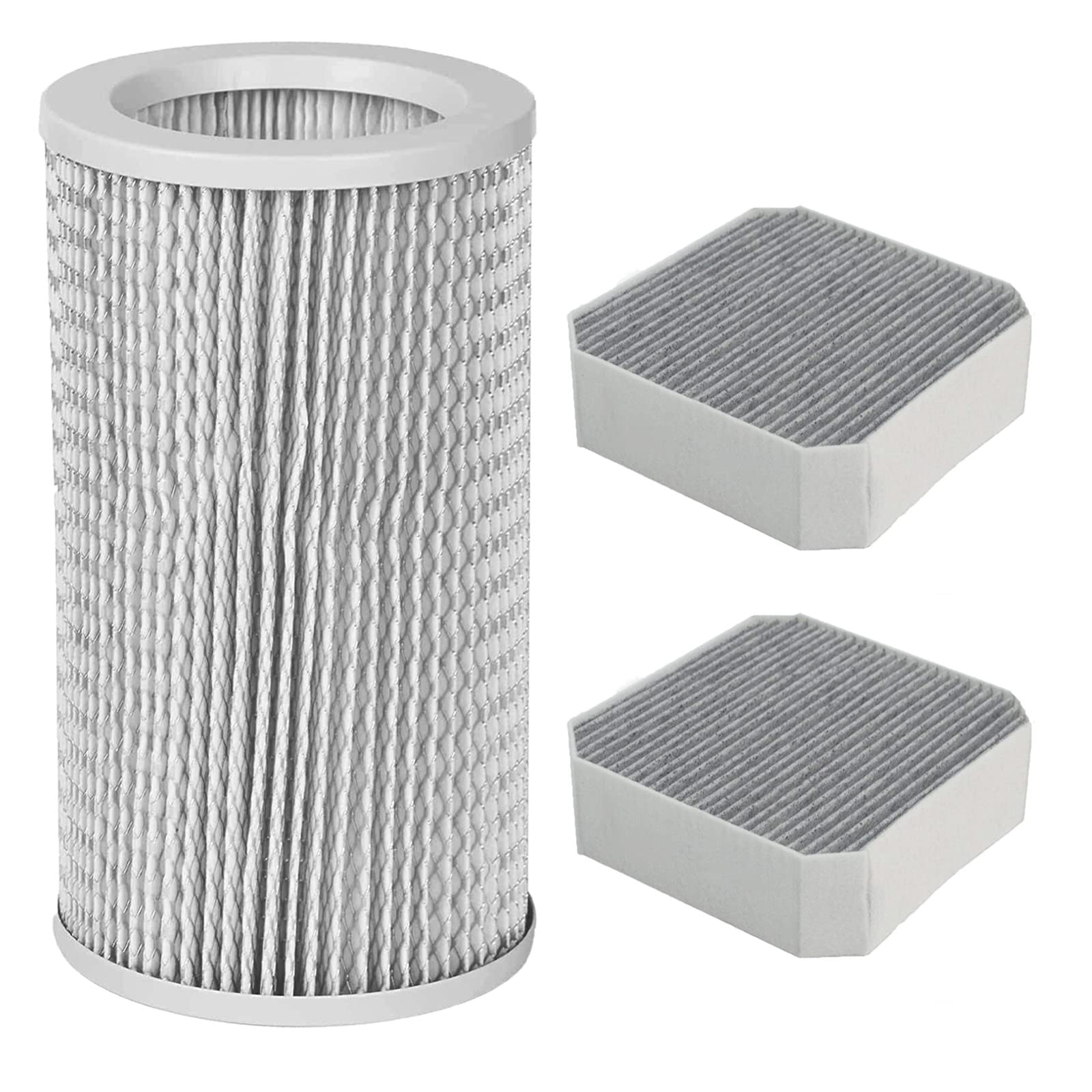 3 Pack Replacement Filters Set For Molekule Air Purifier, Include 1 Pack Peco Filter And 2 Pack Pre Filter