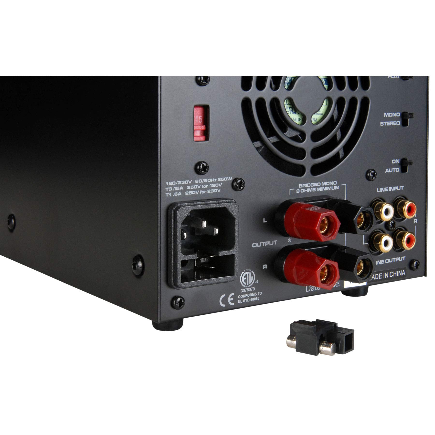 Dayton Audio Apa150 150W Power Amplifier