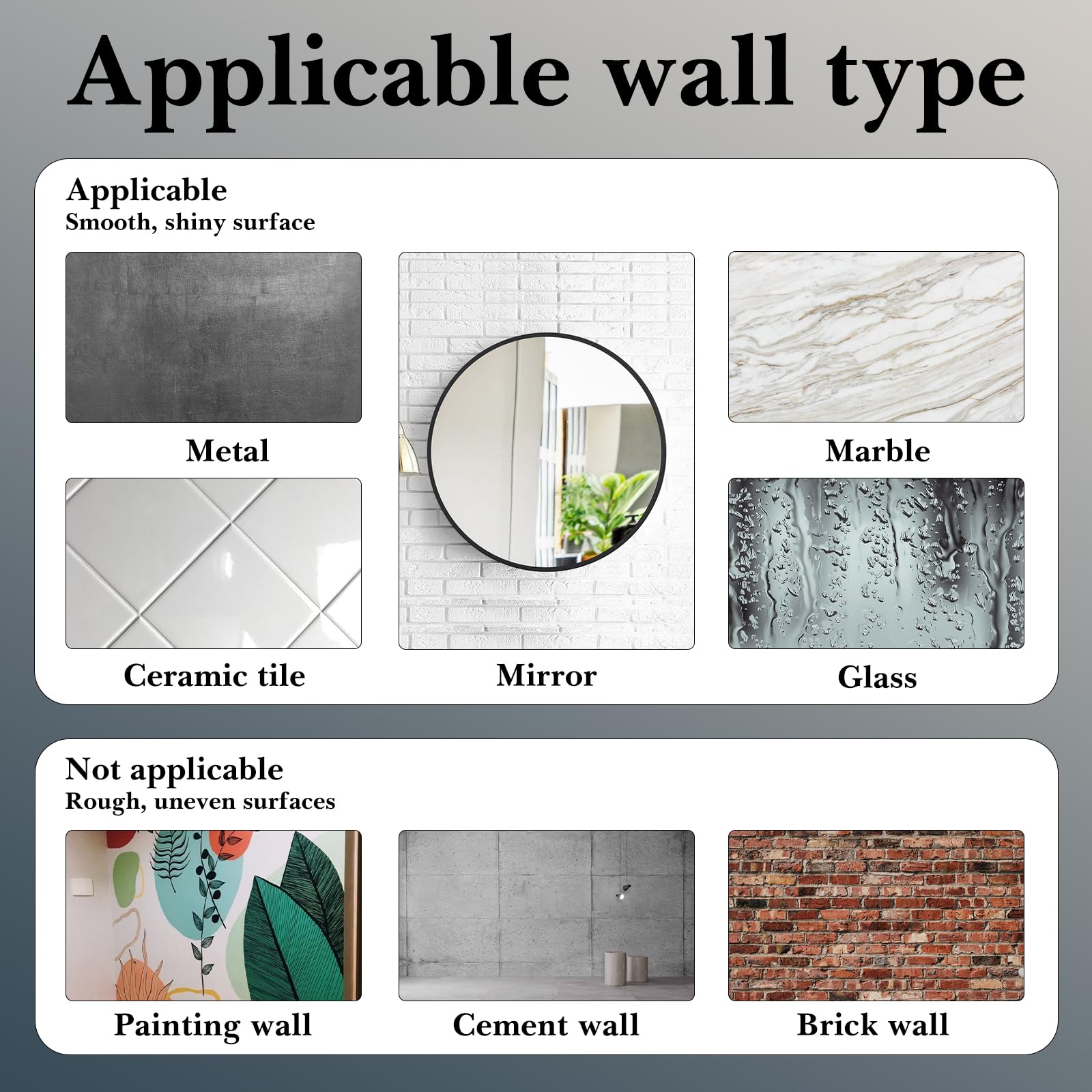 Linkidea 2 Packs Stainless Steel Electric Razor Holder, Mens Electric Shaver Holder For Shower, Bathroom Shaver Organizer Compa