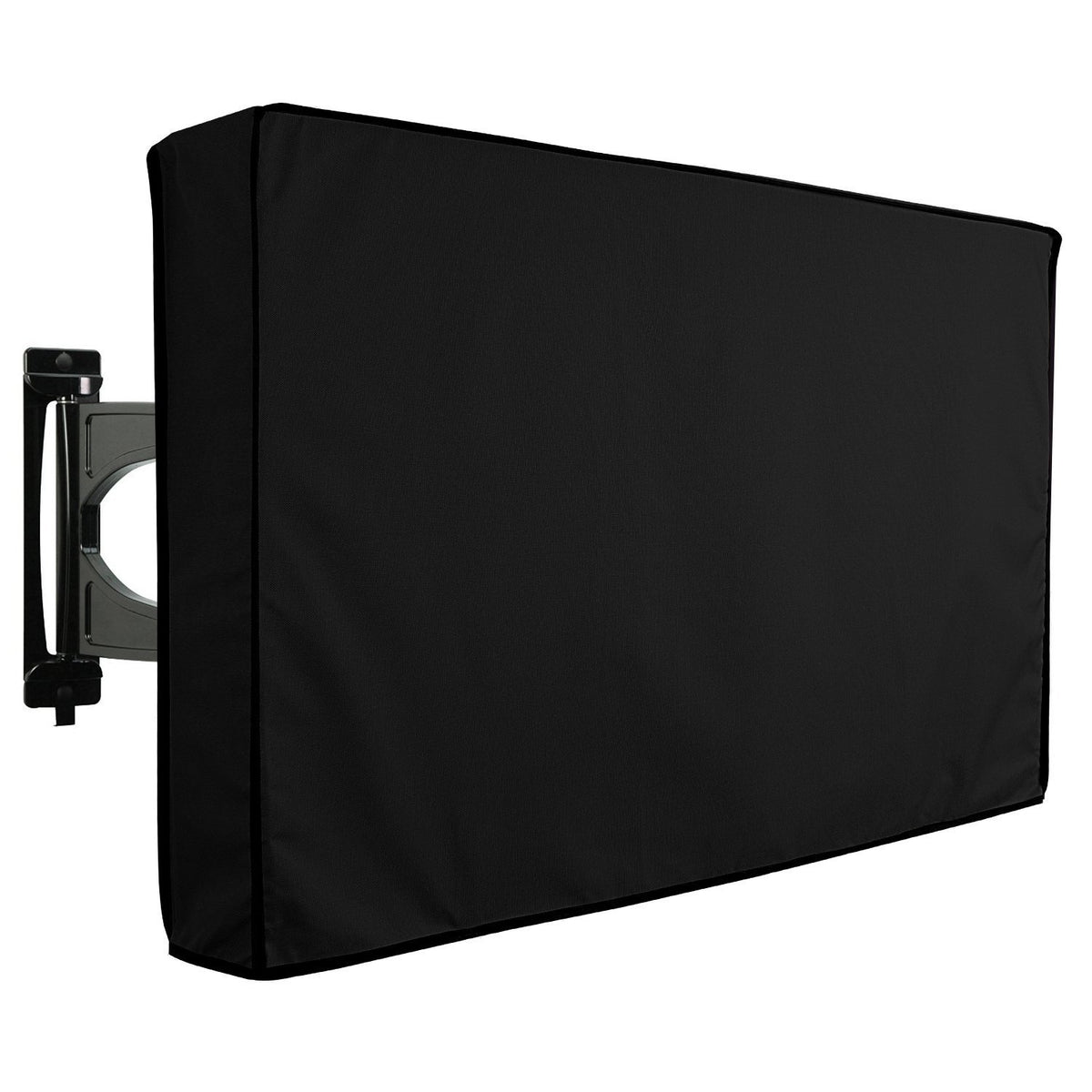 KHOMO GEAR Outdoor TV Cover - Panther Series - Universal Weatherproof Protector for 50-52 Inch TV - Fits Most Mounts & Brackets
