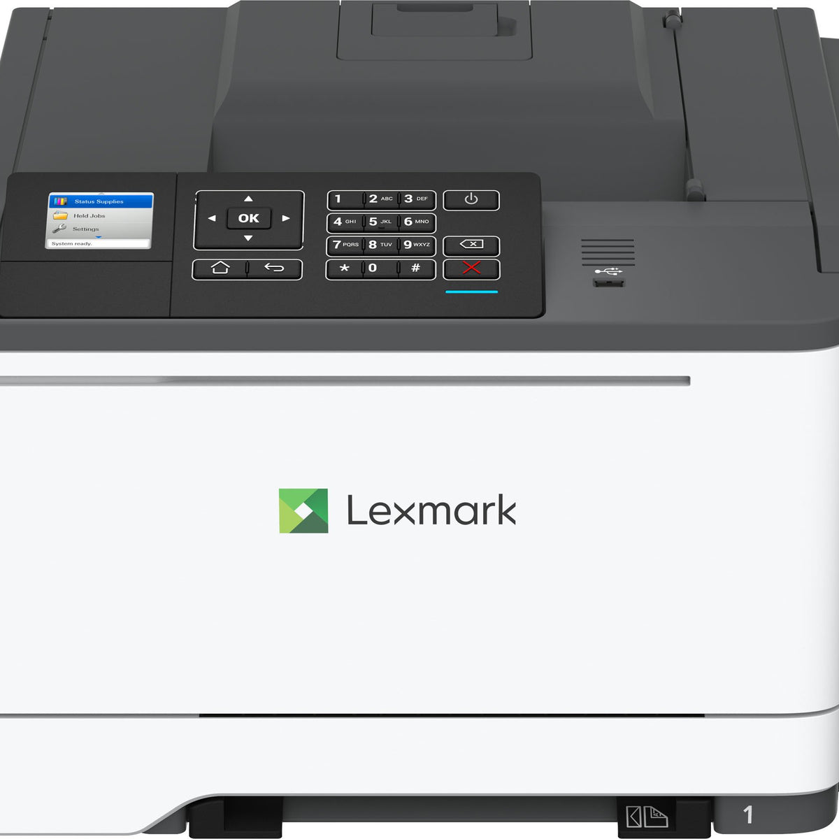 Lexmark C2425dw Grey Color Laser Printer 25 ppm Wi-Fi – Electroeshop