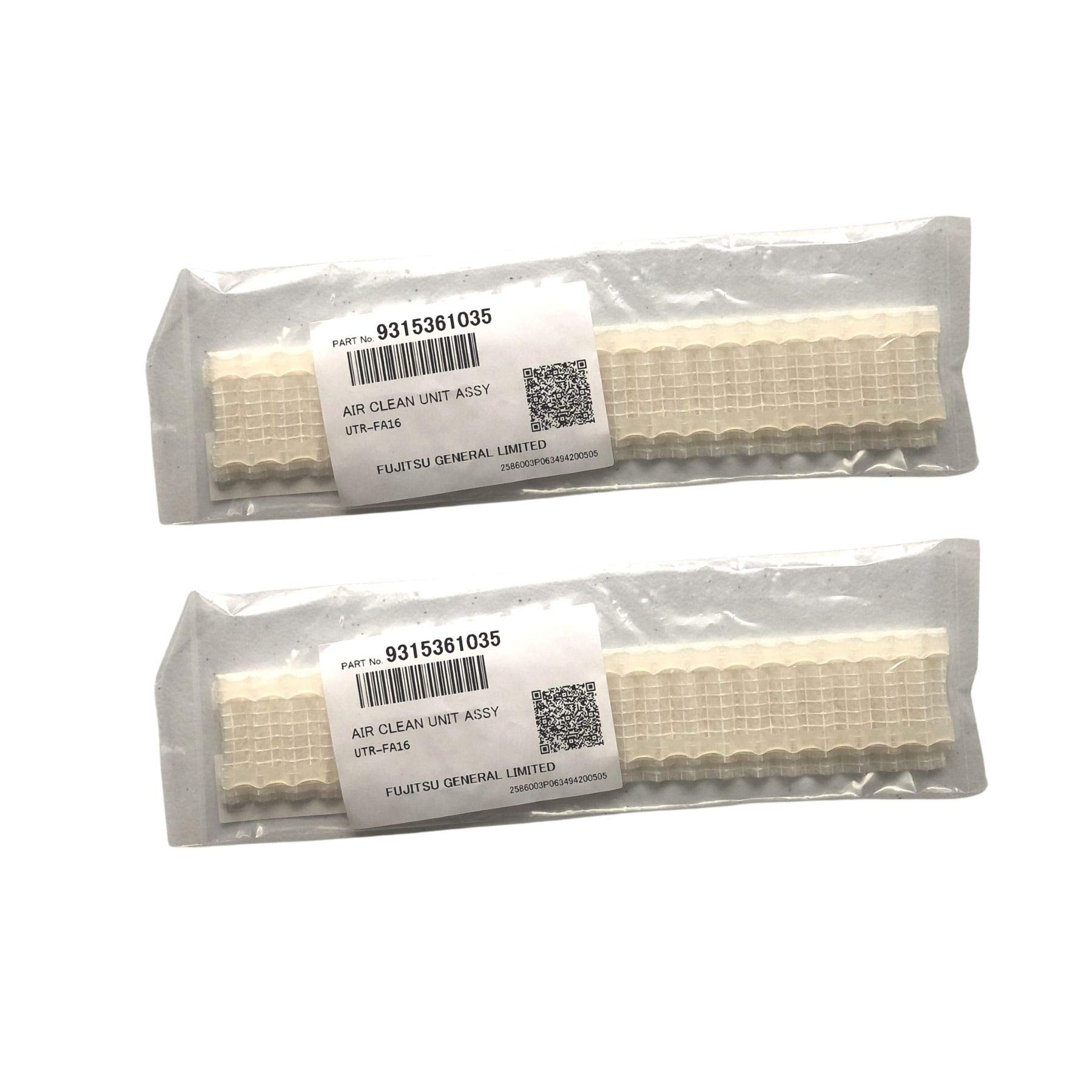 Fujitsu General Utr-Fa16 K9315361035 Mini Split Filter Annual Supply Pack