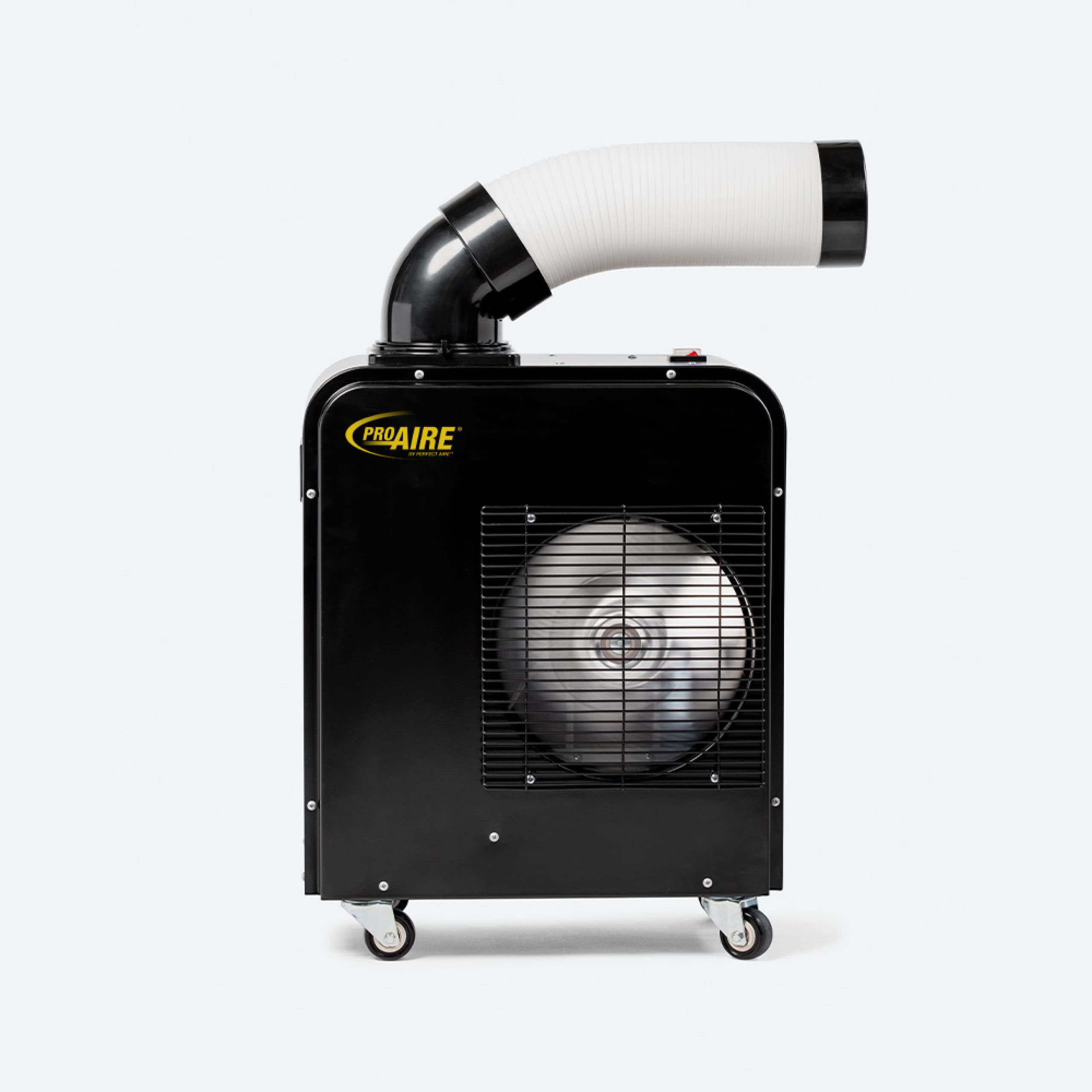 Proaire 5,300 Btu Portable Indoor Outdoor Air Conditioner/Spot Cooler Adjustable Air Flow, 360 Degree Wheels For Portability, Co