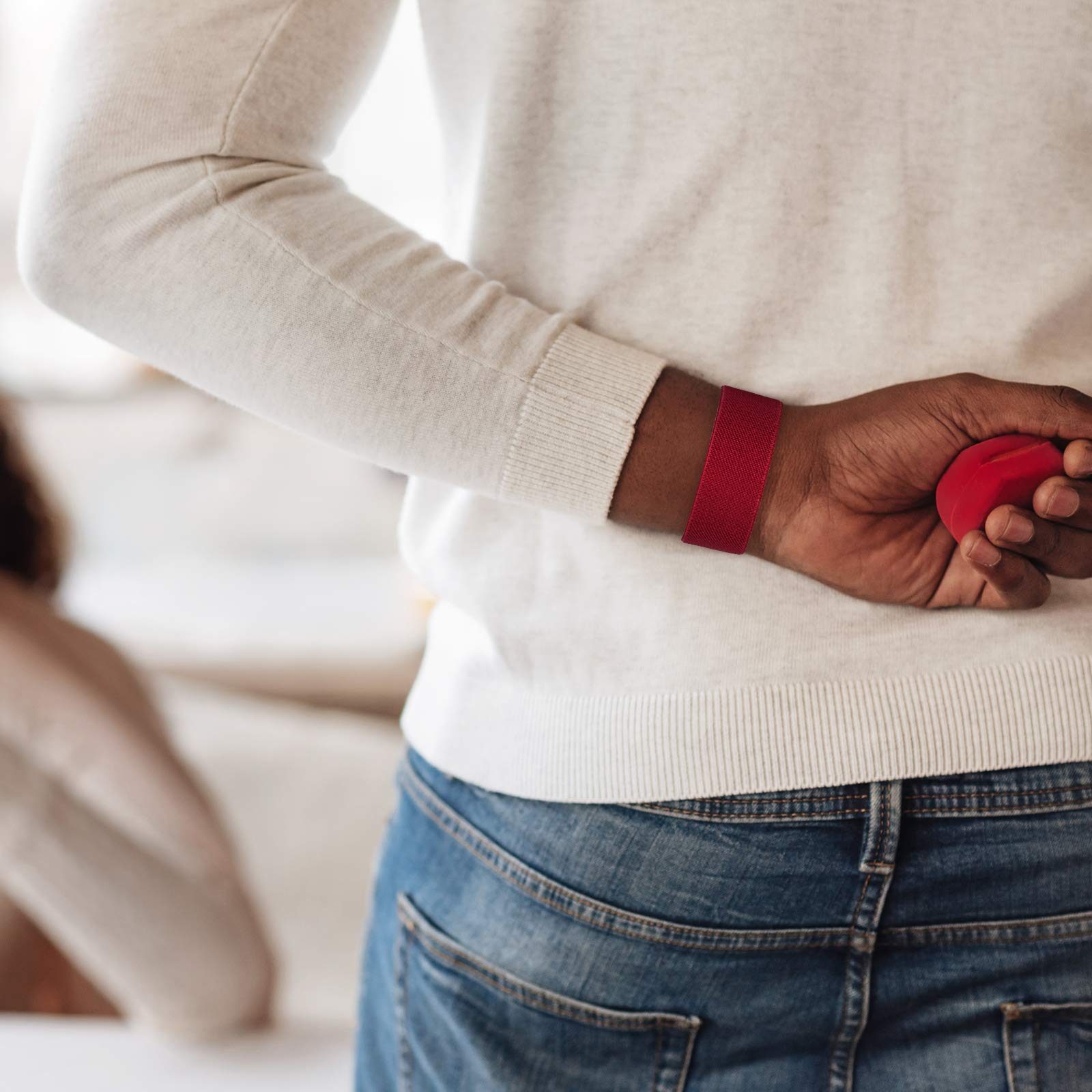 Enjiner Stretchy Nylon Solo Loop Bands Compatible With Apple Watch 38Mm 40Mm 41Mm 42Mm 44Mm 45Mm 49Mm Ultra Iwatch Series 8 7 Se