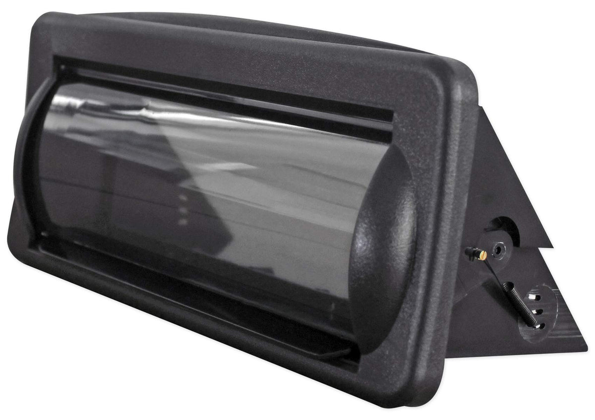 Rockville Rwsg4B Universal Marine/Boat Receiver Splash Guard Housing Case Black