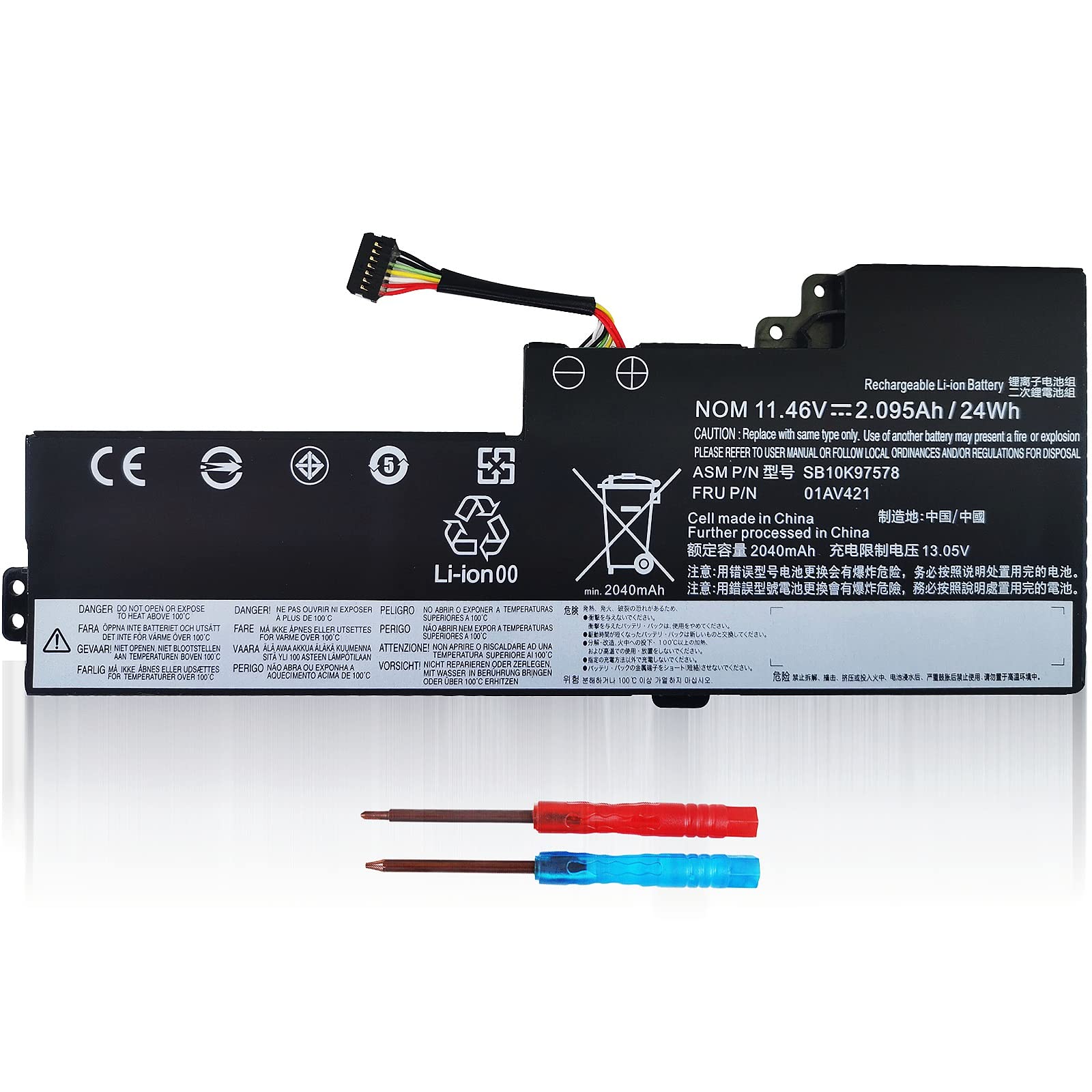 01Av421 01Av419 T470 T480 Battery For Lenovo Thinkpad A475 A485 Tp25 Series Notebook Fru 01Av489 Sb10K97577 Sb10K97576 Sb10K9757