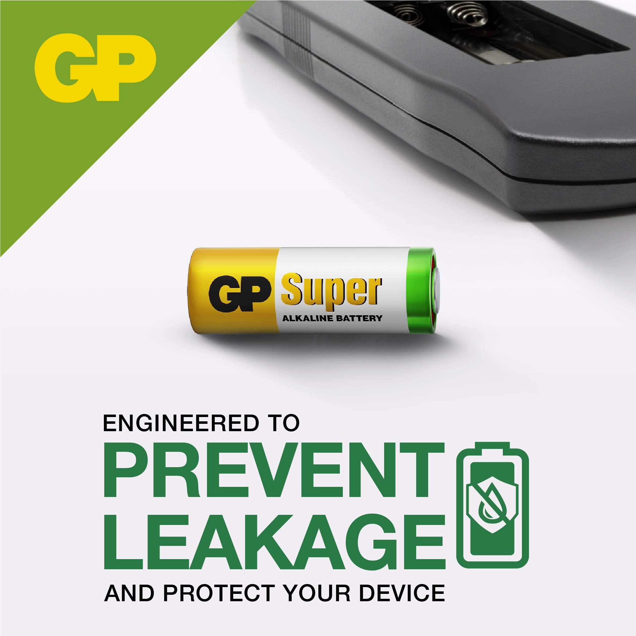 Gp Batteries 27A 12 V High Voltage Alkaline Battery, 10027Ac1