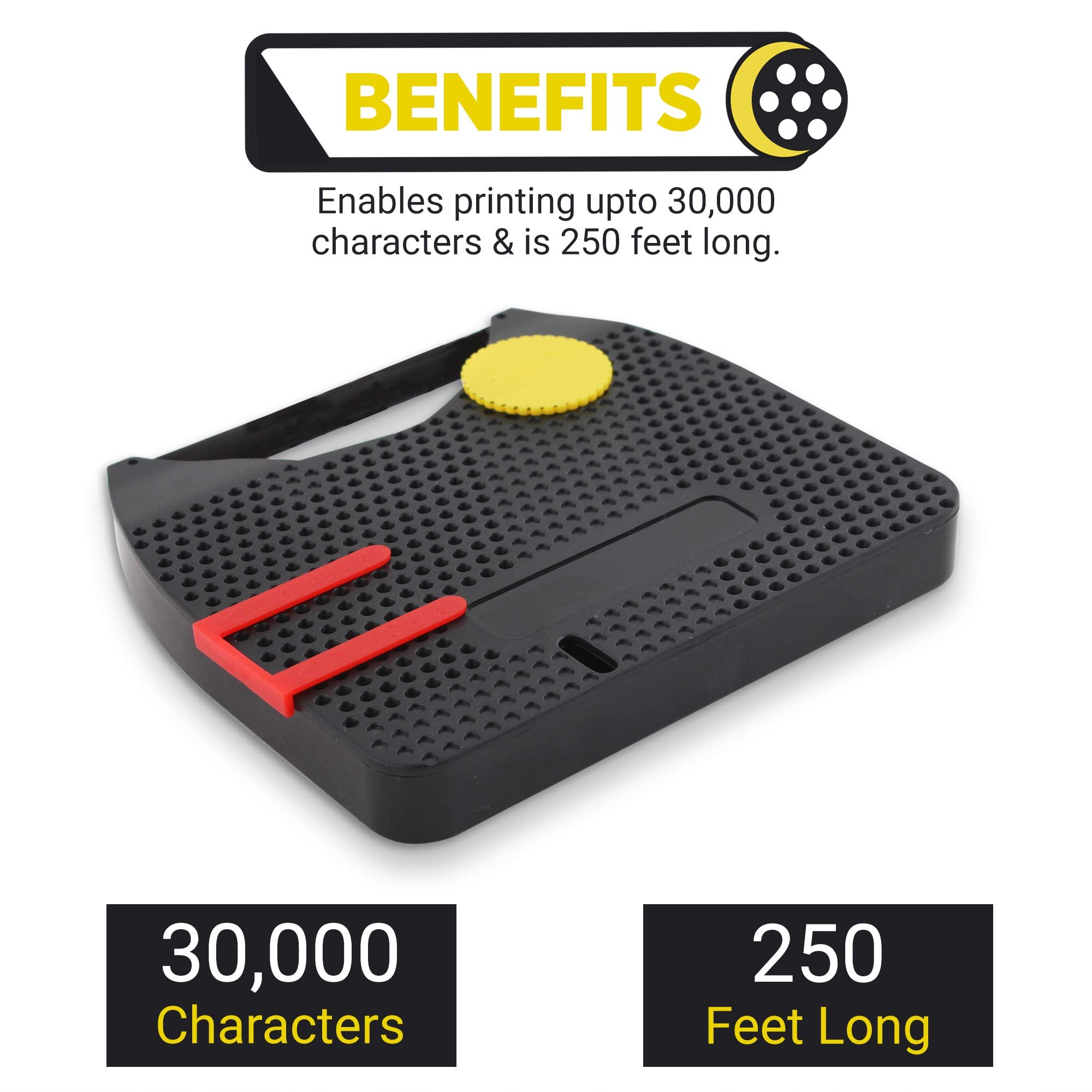 Ubicon Ribbon For Maverick 3 Encoder, Size 1