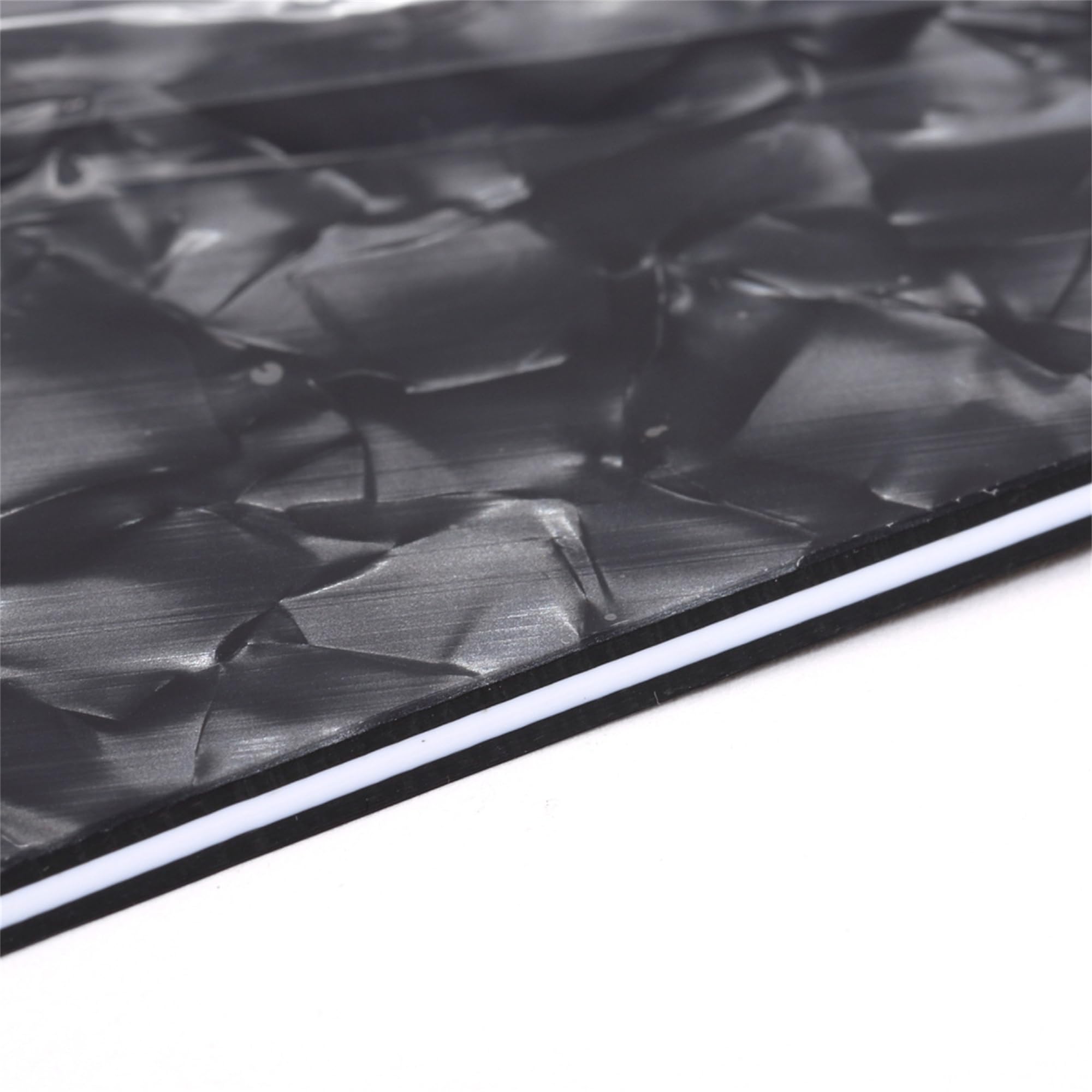 Musiclily Hss 11 Holes Strat Electric Guitar Pickguard And Backplate Set For Fender Us/Mexico Made Standard Stratocaster Modern