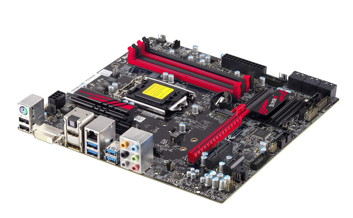 Supermicro Motherboard Micro Atx Ddr4 C7Z170-M-O