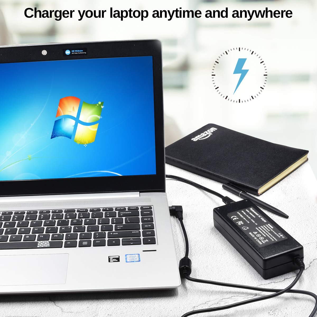 90W Ac Laptop Adapter Charger For Asus K52F K53E K55A K55N U56E X550 X550Ca X550L X550La X551C X551Ca X551M X551Ma X551Mav X751Ma Adp 65Jh Bb Exa0703Yh Adp 65Gd B Power Supply Cord