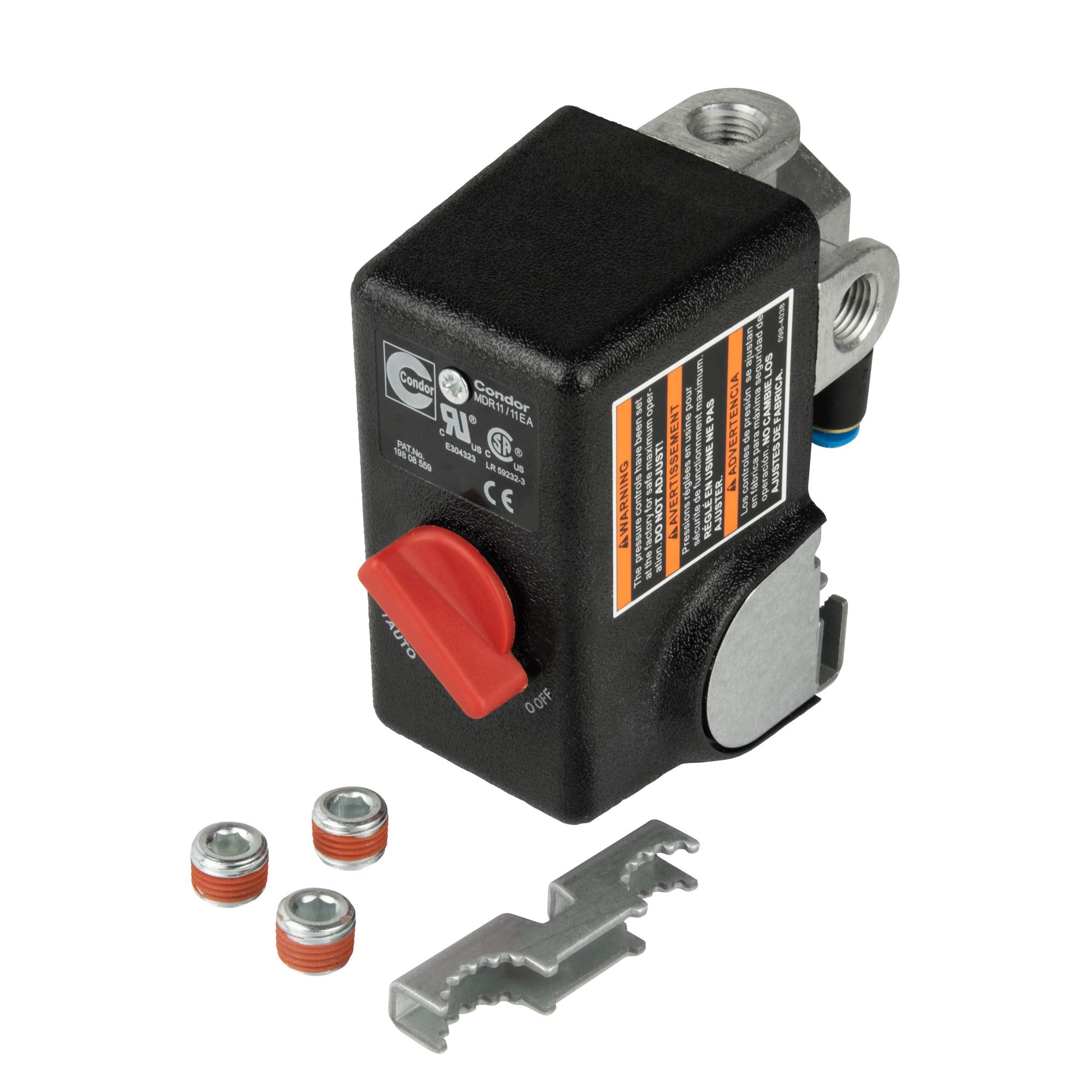 Porter Cable Pxcm034 0184 125 155 Psi Air Compressor Pressure Switch