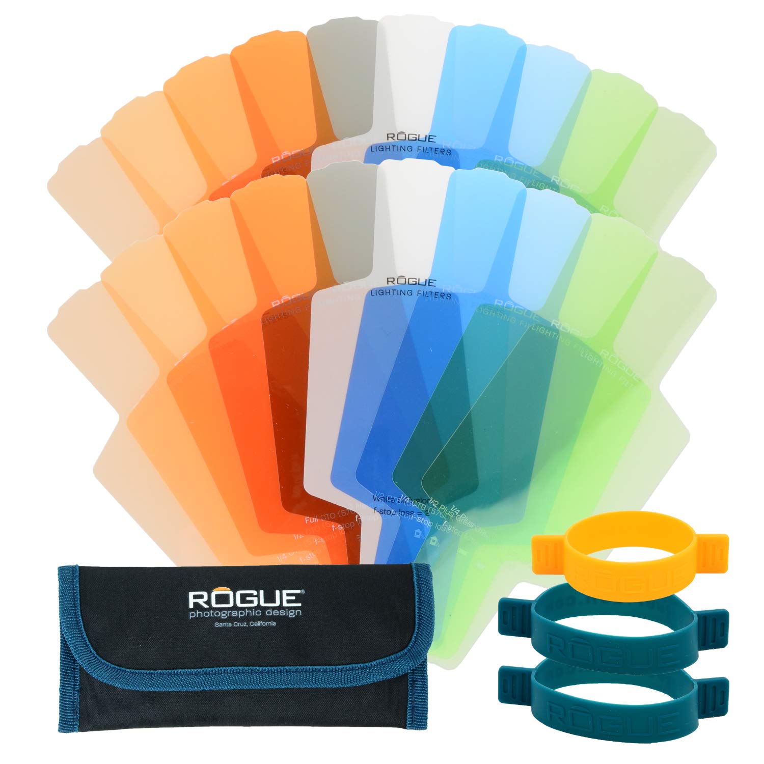 Rogue Flash Gel Color Correction Filter Kit V3