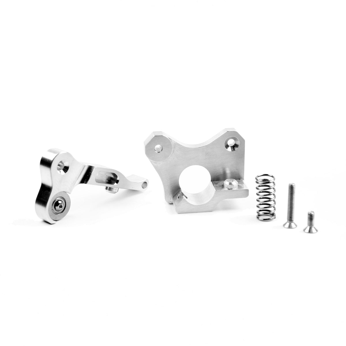 Micro Swiss Cnc Machined Lever And Extruder Plate For Wanhao I3 (Full Kit)