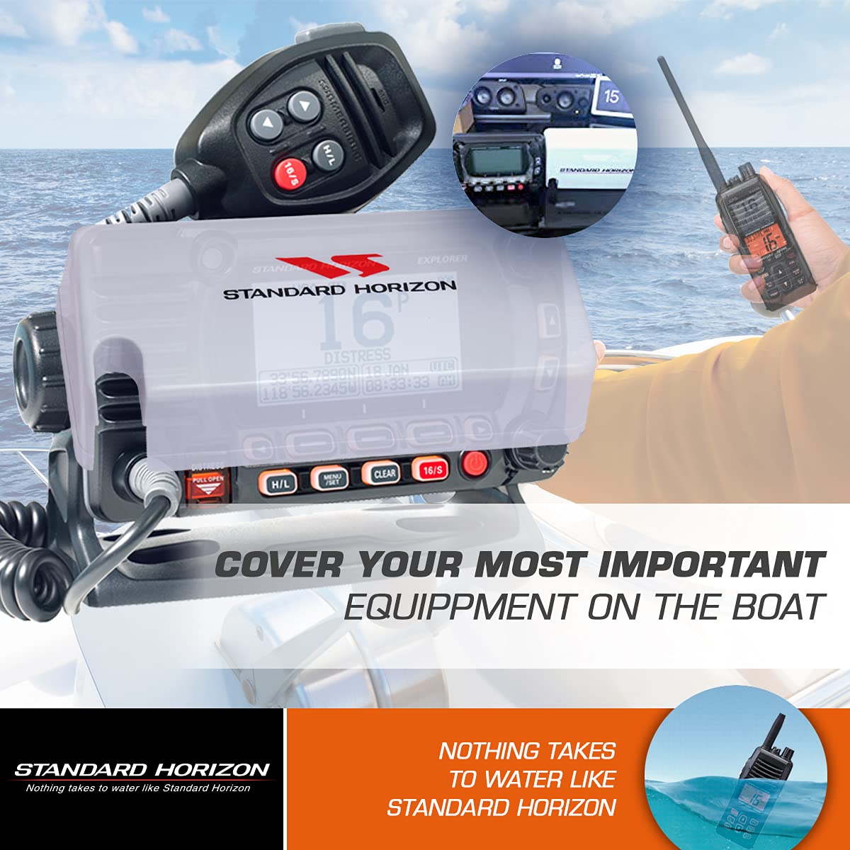 Standard Horizon Stan Dust Cover Gx16001700