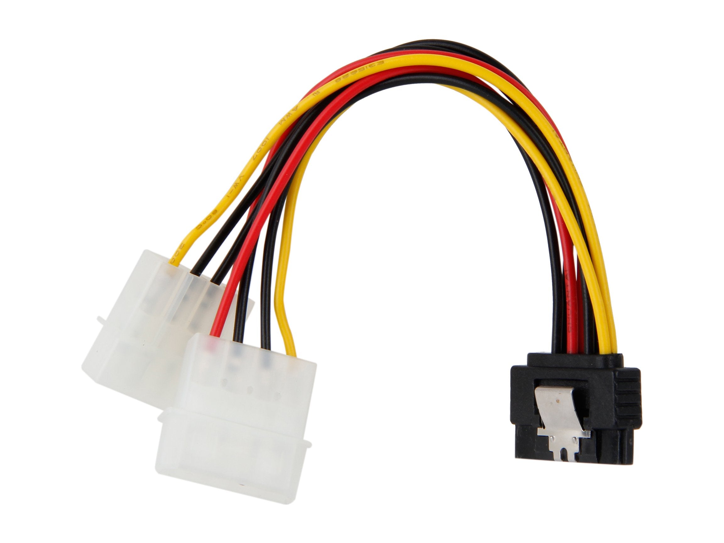 Nippon Labs Sata Y 15P2 5.5 Inch Sata Serial Ata Splitter Power Cable