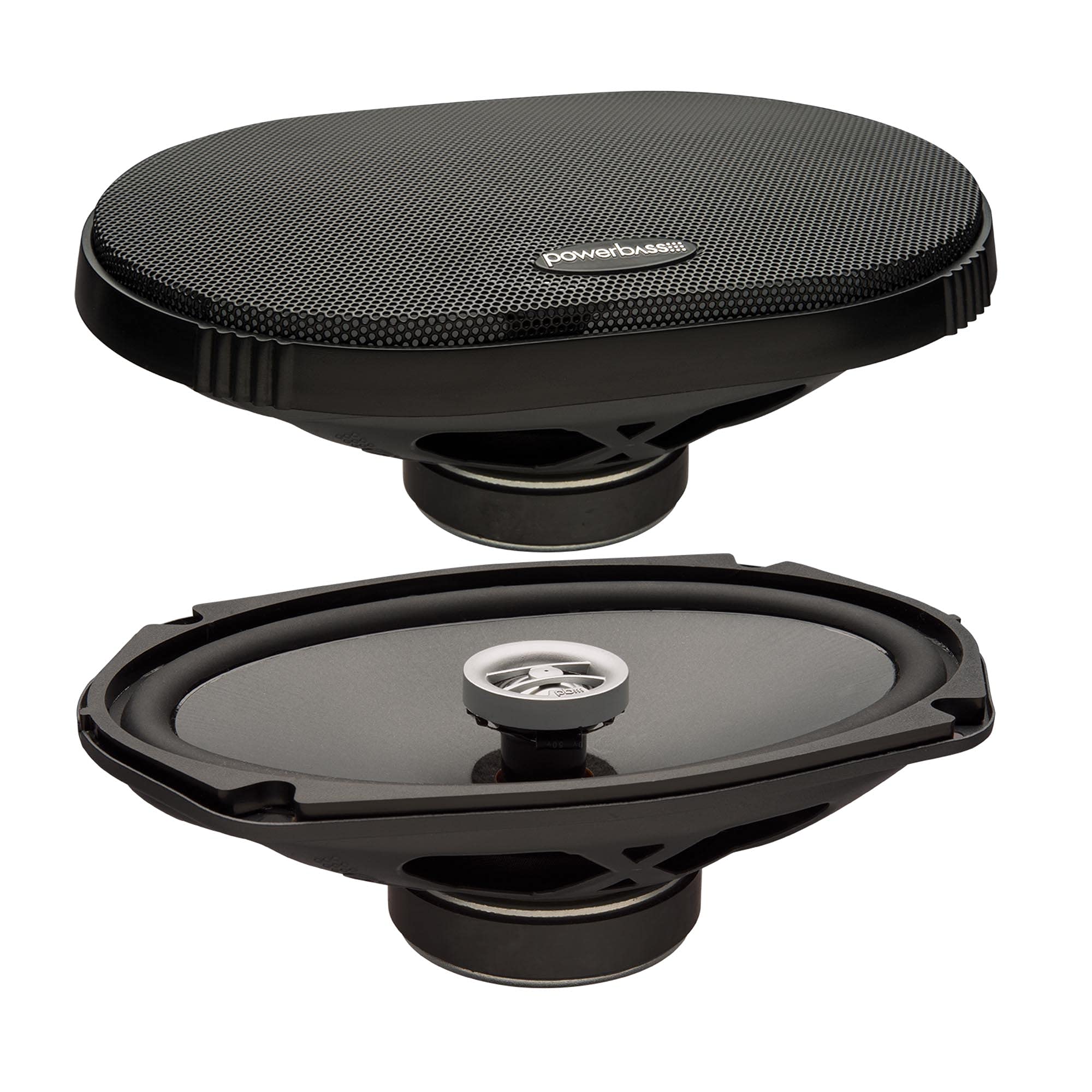 Powerbass Oe 692T   6X9 Shallow Mount Coaxial Speakers 2 Ohm   Pair