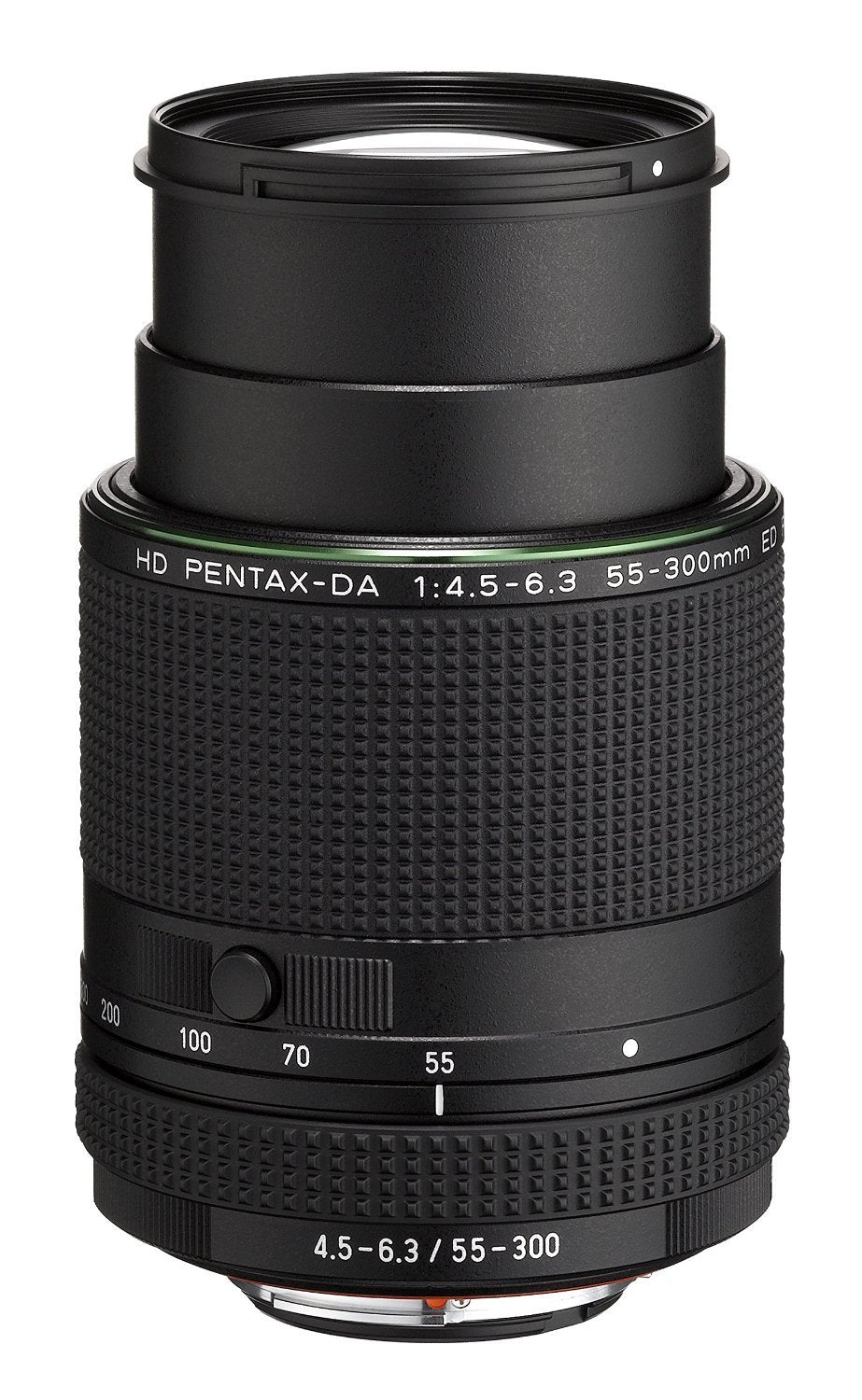Pentax Hd Da 55-300Mm F/4.5-6.3 Ed Plm Wr Re Lens