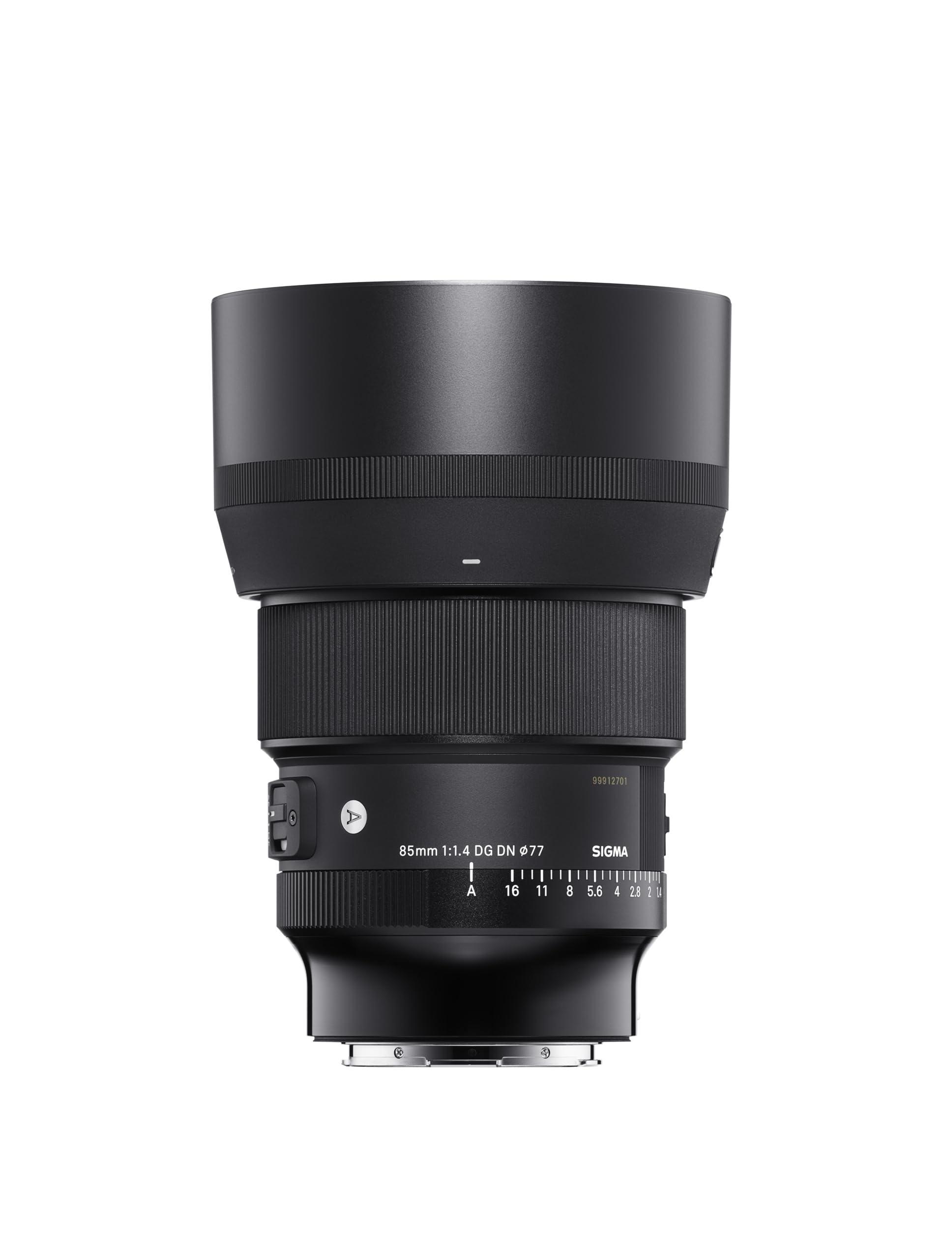Sigma 85mm F1.4 DG DN Sony E (322965), Black