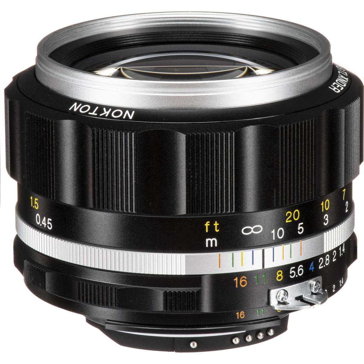 Voigtlander Nokton 58Mm F/1.4 Sl Ii S Ai S Lens, Silver