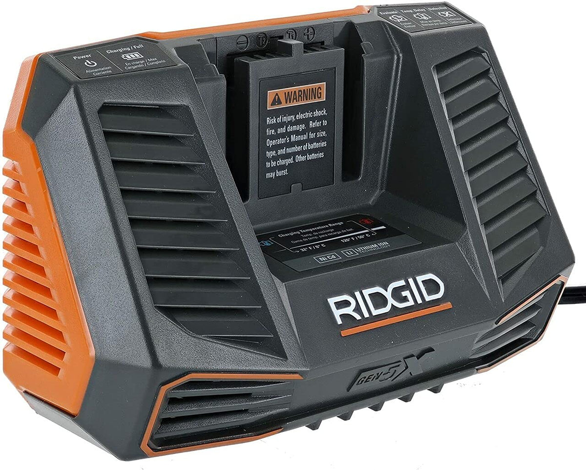 Ridgid Oem 140320002 Miter Saw Battery Charger R48607