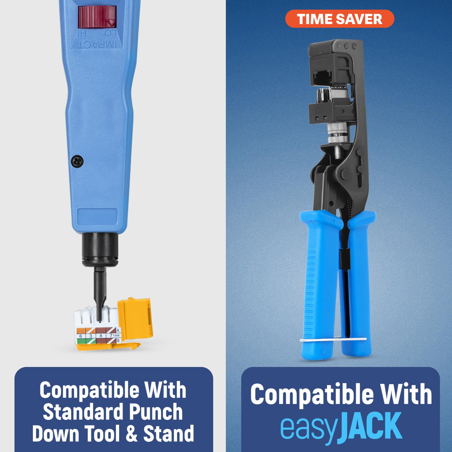 Everest Media Solutions 90 Angled Cat5E Keystone Jack In Yellow   Slim Profile Rj45 Ethernet Connector   Compatible With 90 Angl