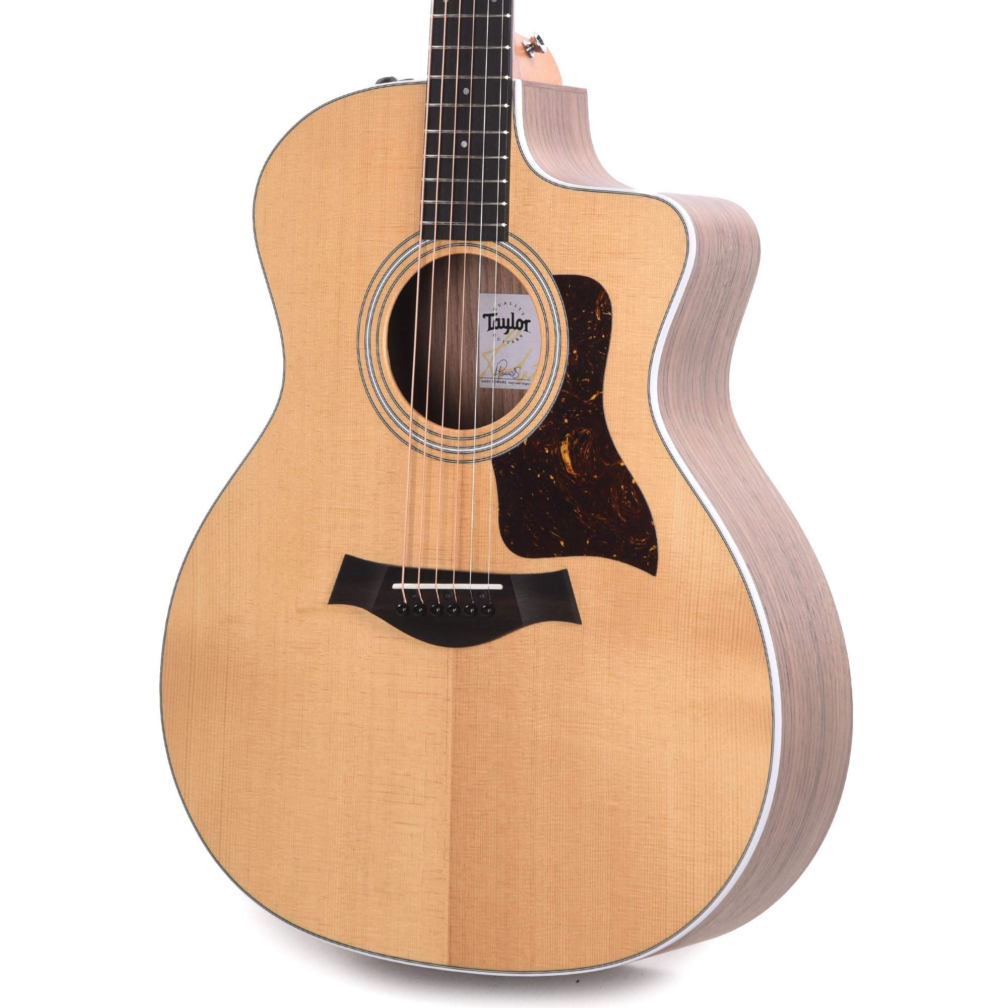 Taylor 214Ce Grand Auditorium Acoustic-Electric Guitar - Natural