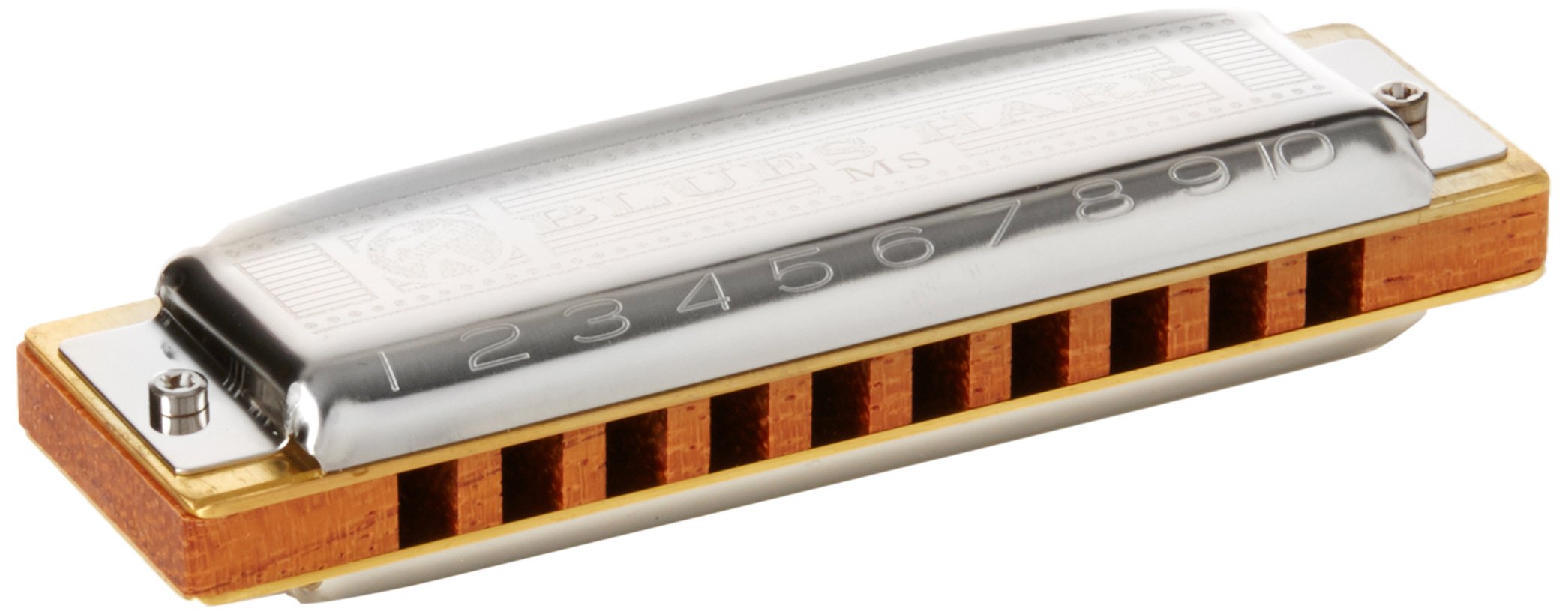 Hohner Blues Harp Harmonica, Key Of D