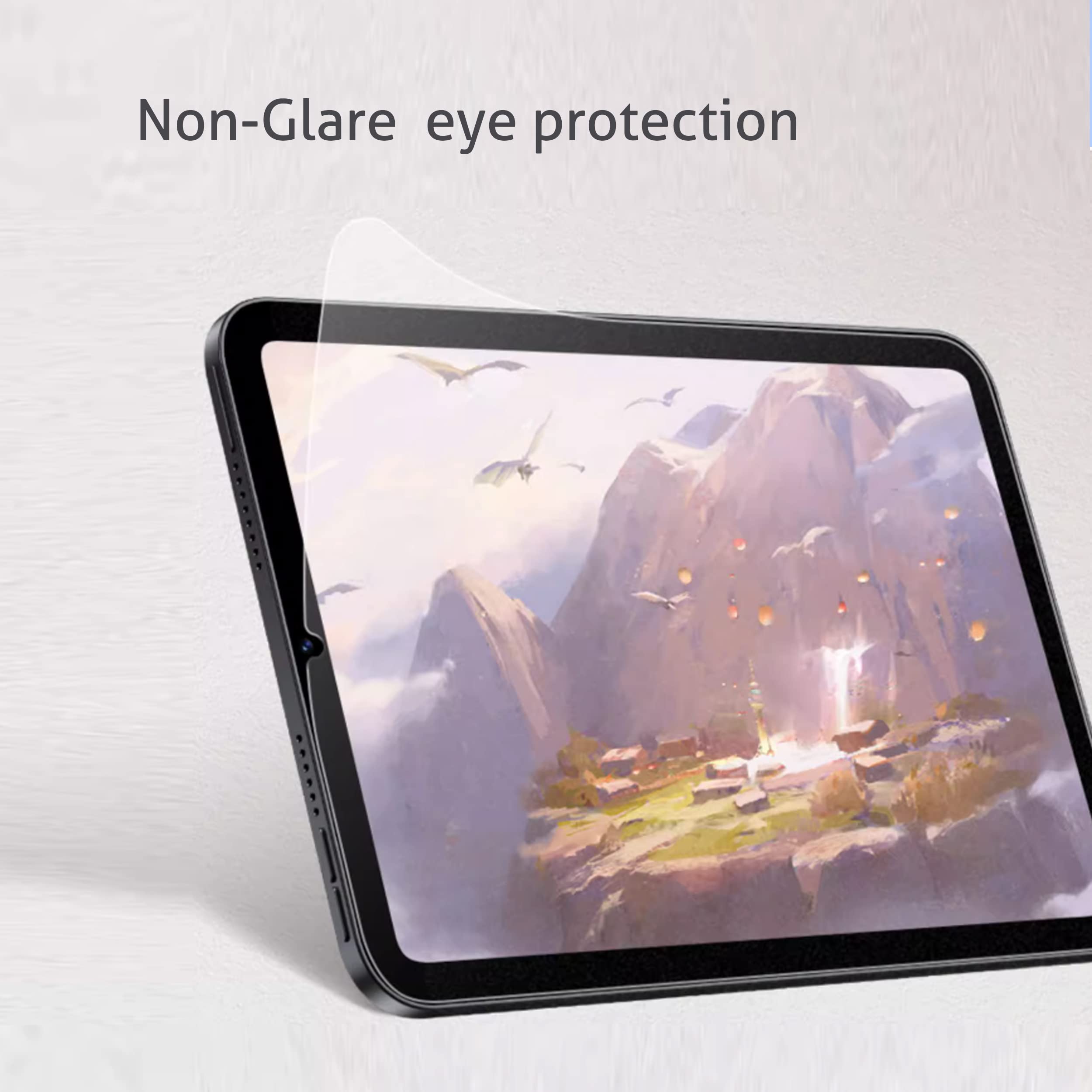 Ailun Paper Textured Screen Protector For Ipad Mini 6[8.3 Inch] [2021 Release] 2Pack Draw And Sketch Like On Paper Textured Anti