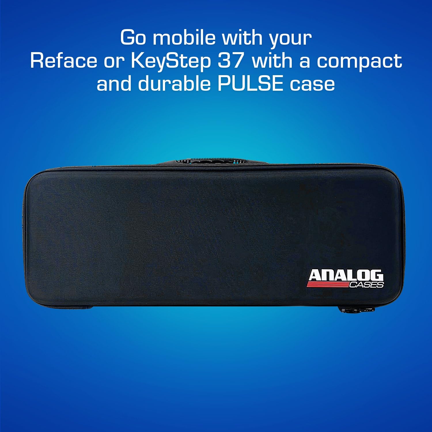 Analog Cases Pulse Case For The Yamaha Reface Series & Arturia Keystep 37