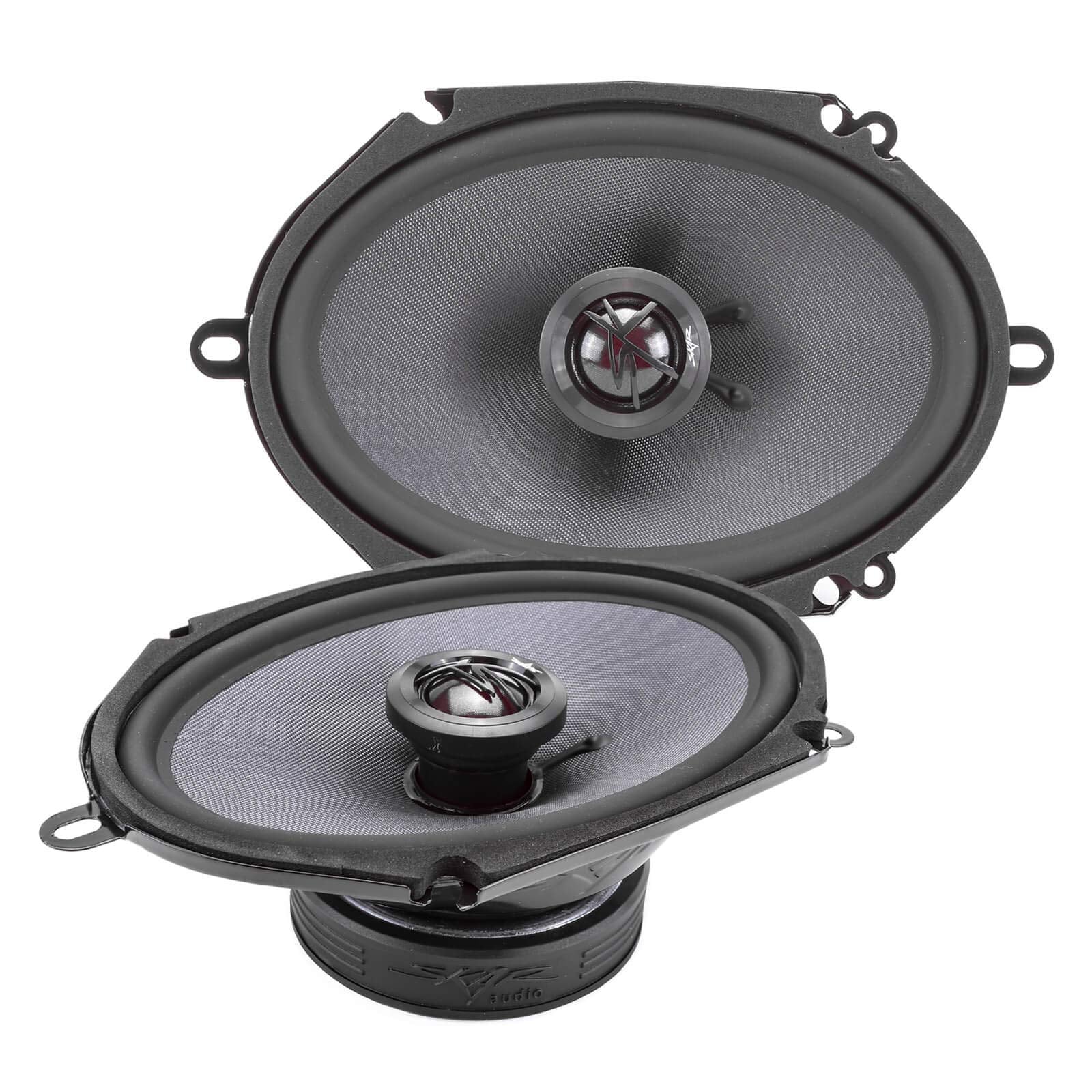 Skar Audio Tx68 6' X 8' 200W 2 Way Elite Coaxial Car Speakers, Pair