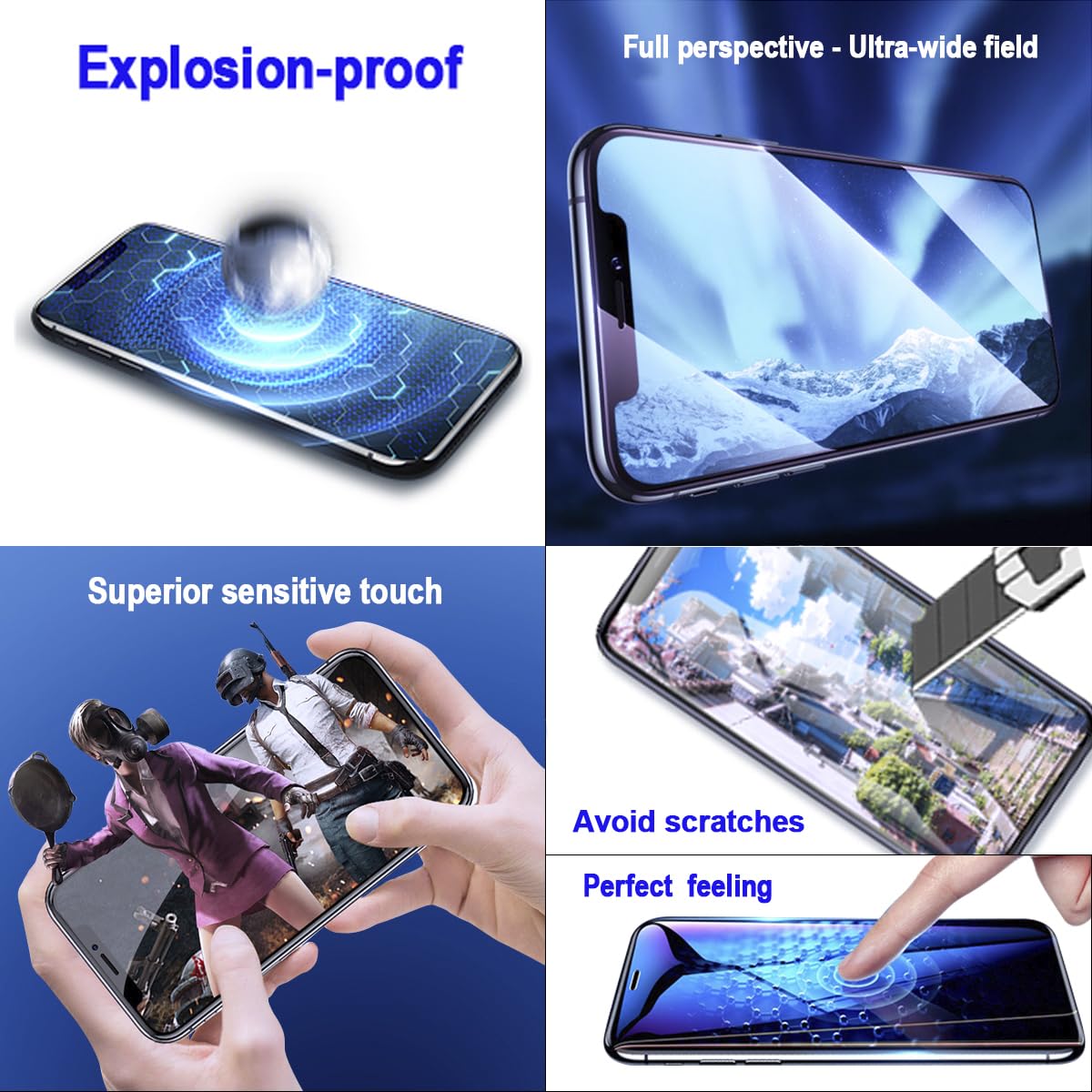 Efaithfix For Iphone Xr Lcd Screen Replacement 6.1 Inch Frame Assembly Display 3D Touch Screen For A1984/A2105/A2106/A2108 Repai