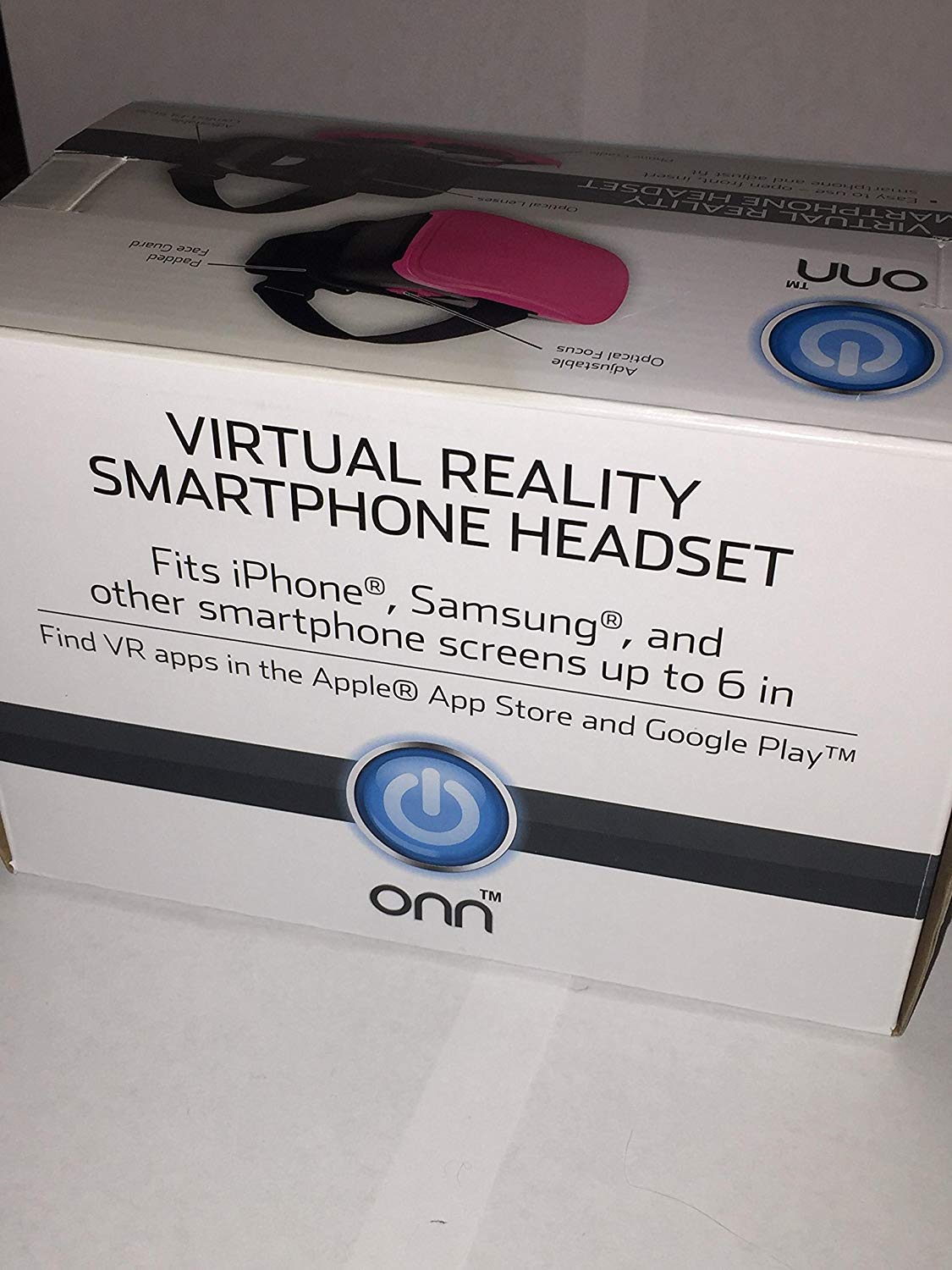 Onn Virtual Reality Smartphone Headset