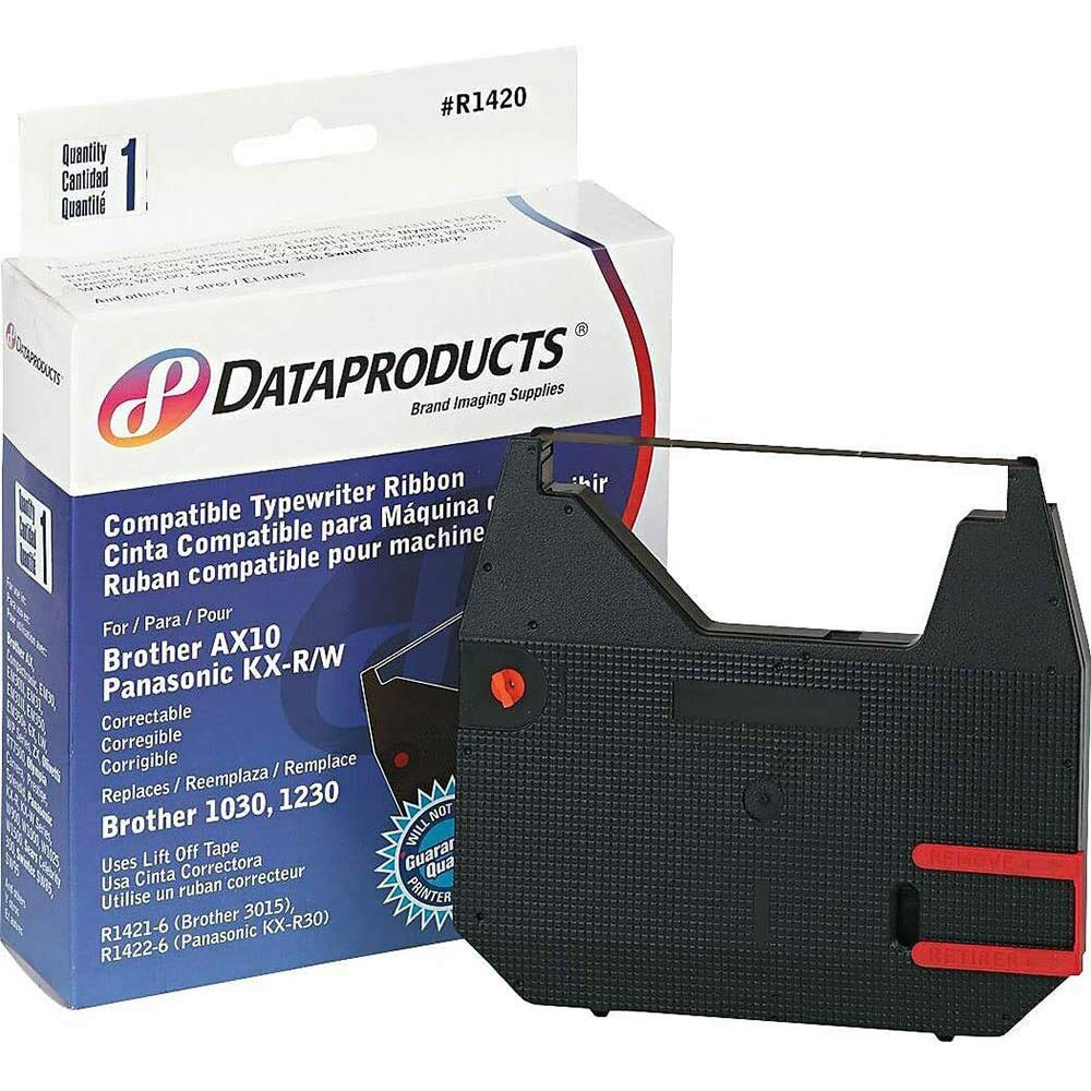 Dataproducts Non Oem New Build Black Correctable Ribbon (Alternative For Brother 1230)