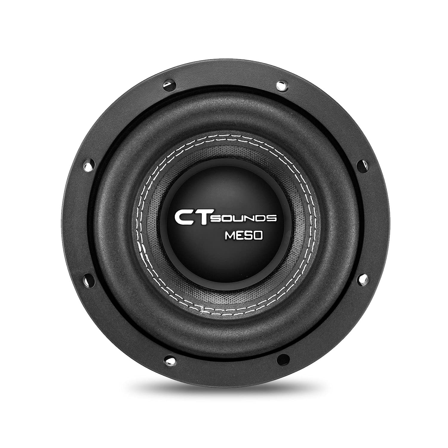 Ct Sounds Meso 6.5 D4 6.5 Inch Car Subwoofer Dual 4 Ohm, 800 Watts Max