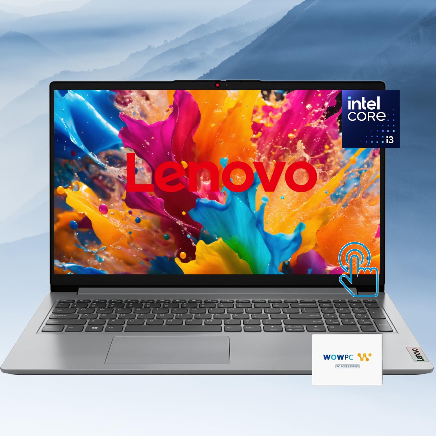 Lenovo 15.6 Touchscreen IdeaPad | 24GB RAM | 1TB Storage (512GB SSD & 512GB External Storage) | Intel 6-Core Processor | FHD (19