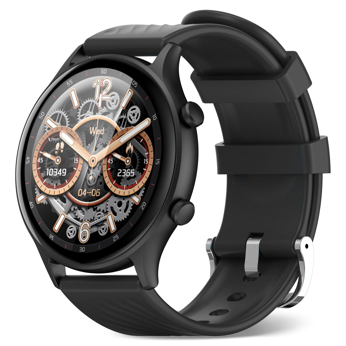 Smart Watches For Men- Answer/Dial Calls,Waterproof Fitness Watch, 150+ Sport Modes Pedometer Smartwatch Heart Rate/Sleep Tracke