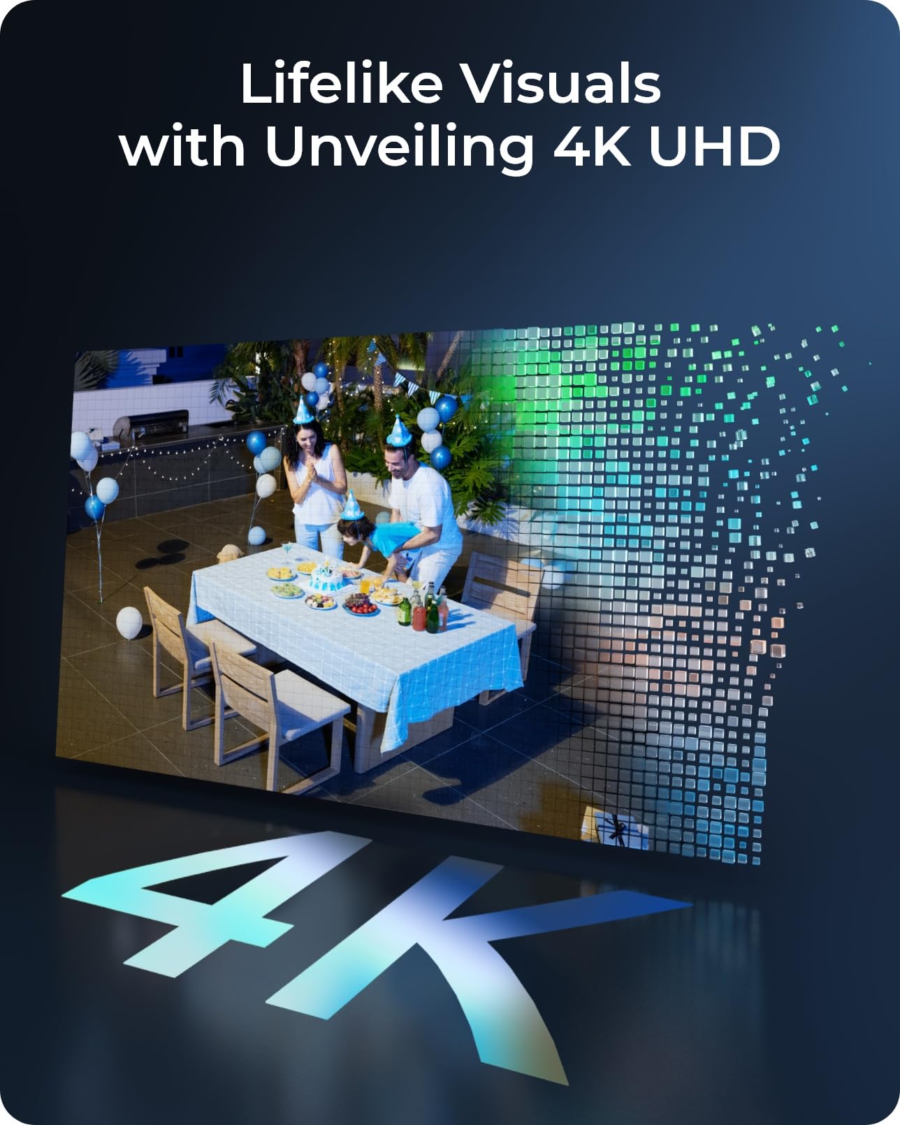 Reolink Argus Track, 4K Solar Security Camera, Wireless Outdoor Camera, Pan & Tilt, Auto Zoom Tracking, 2.4/5Ghz Wifi, 8Mp Color Night Vision, Ai Detection, No Extra Fee, Home Hub Compatible