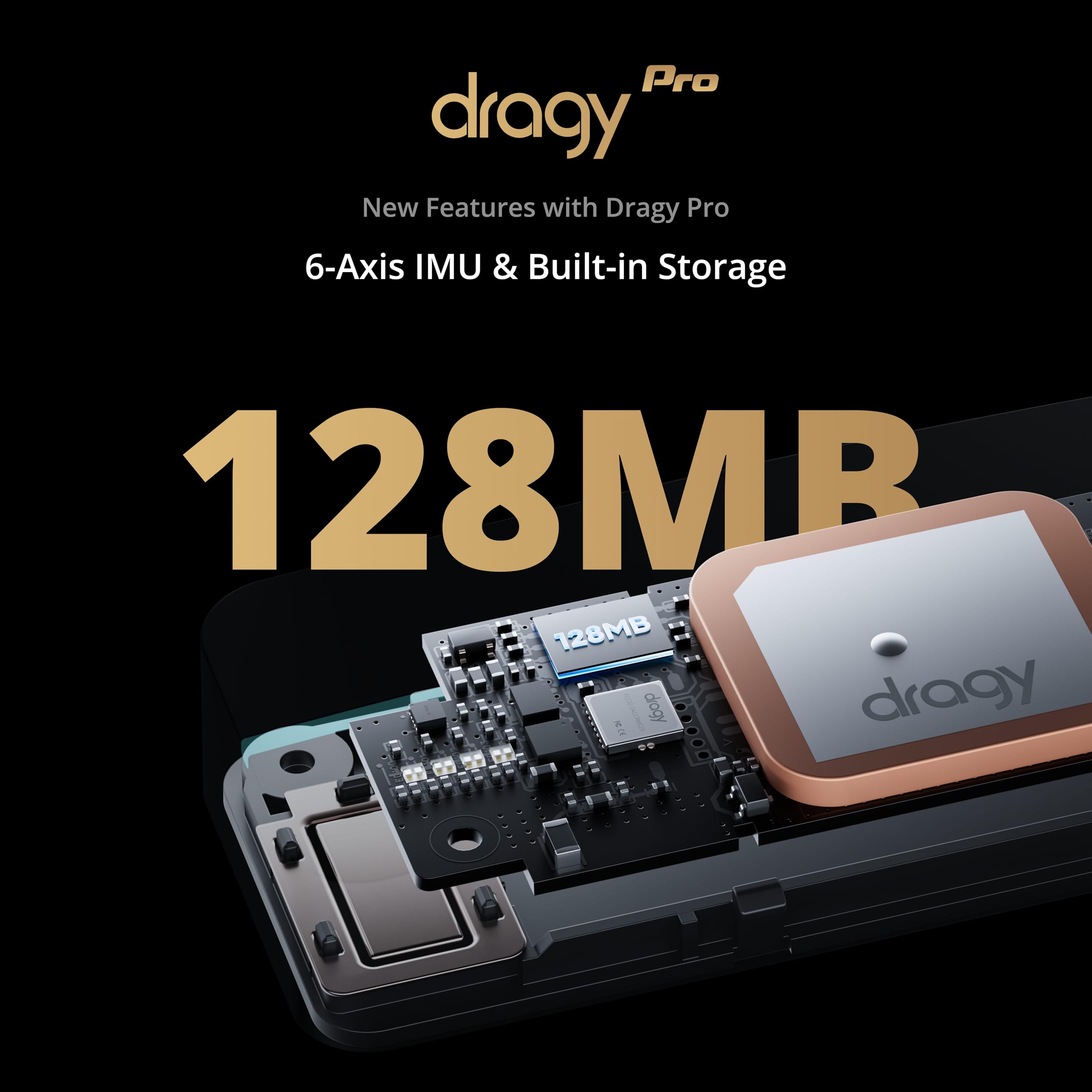 All New Dragy Pro   Professional 25Hz Gps Performance Meter, With Built In Memory & 6 Axis Imu Motion Sensor | Includes Dragy Mo
