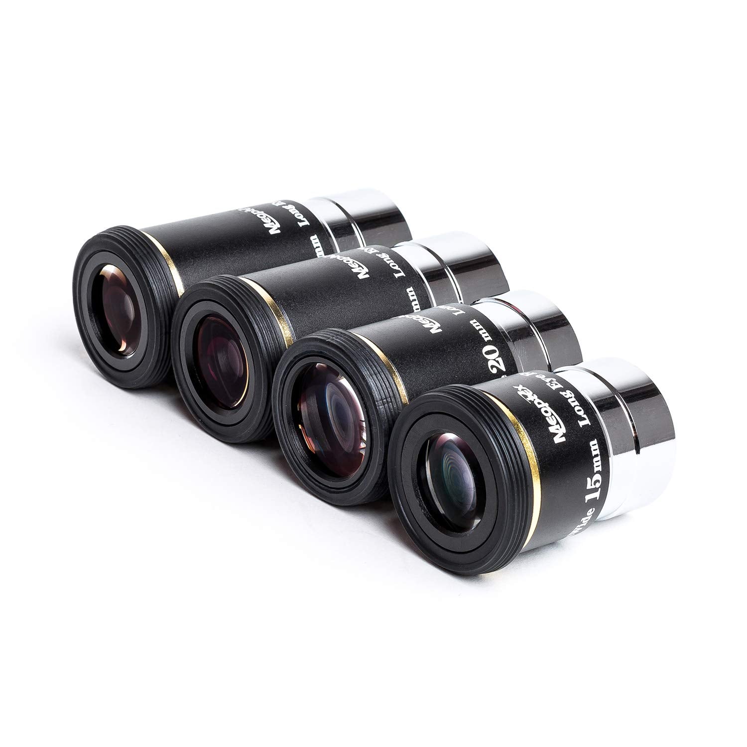 Meoptex 1.25'' 6Mm 9Mm 15Mm 20Mm 66 Degree Ultra Wide Angle Eyepiece For Telescope (20Mm)