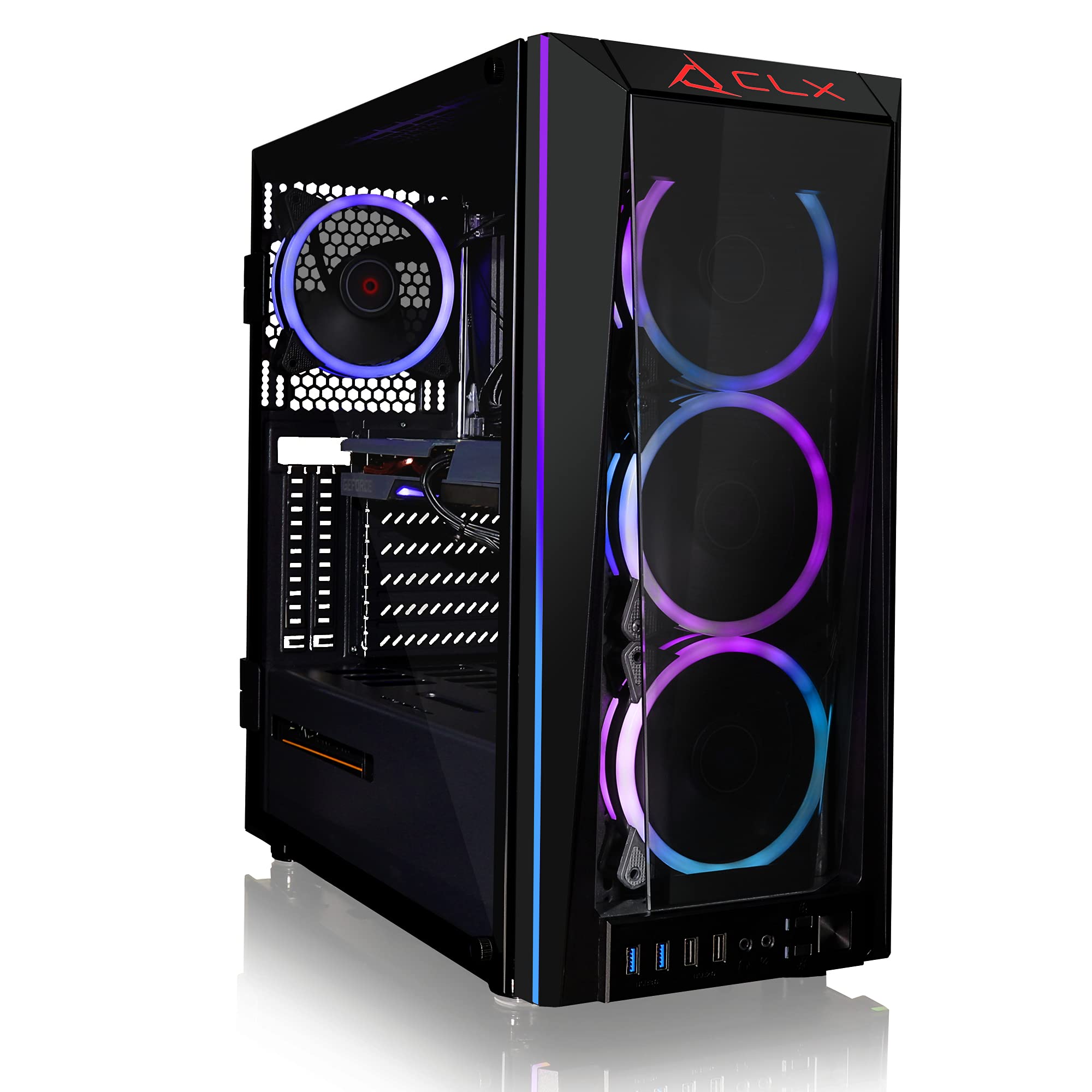 Clx Set Gaming Desktop   Liquid Cooled Amd Ryzen 9 5900X 3.7Ghz 12 Core Processor, 32Gb Ddr4 Memory, Geforce Rtx 3060 12Gb Gddr6