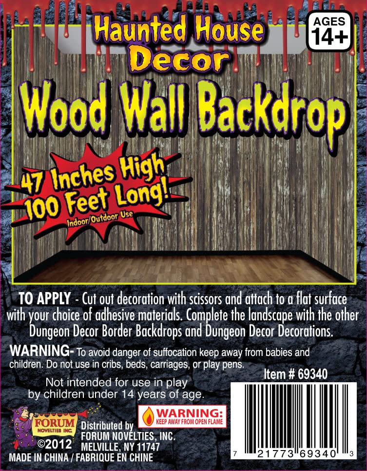 Forum Novelties Party Supplies, 100, As Shown